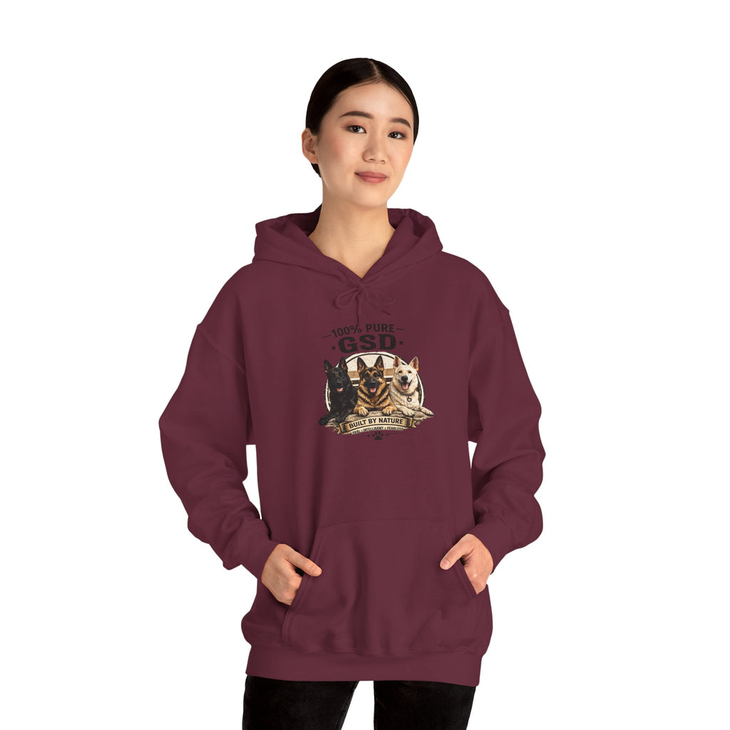 – "100% Pure" GSD Hoodie