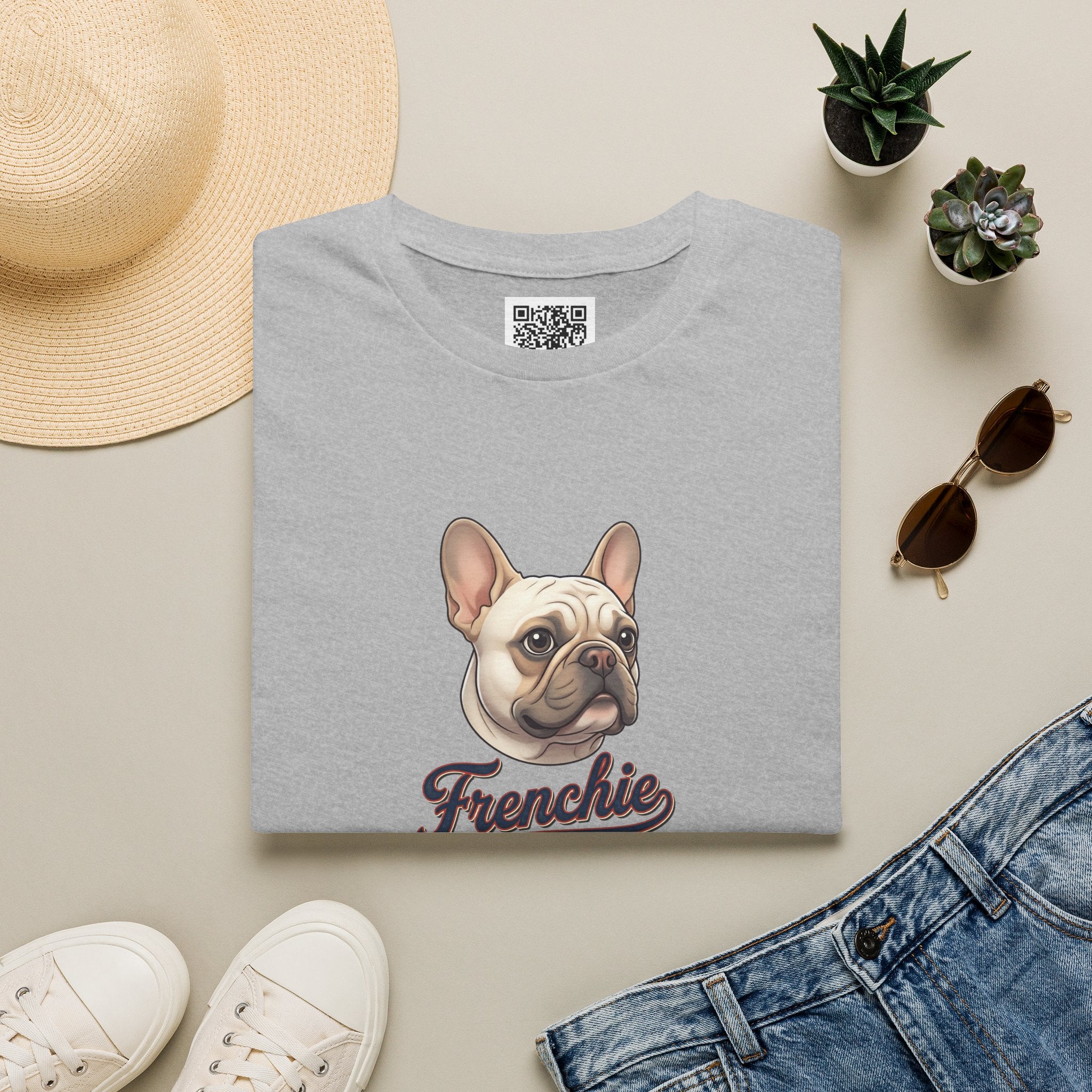 French Bulldog 90% Energy T-Shirt Graphic Tee