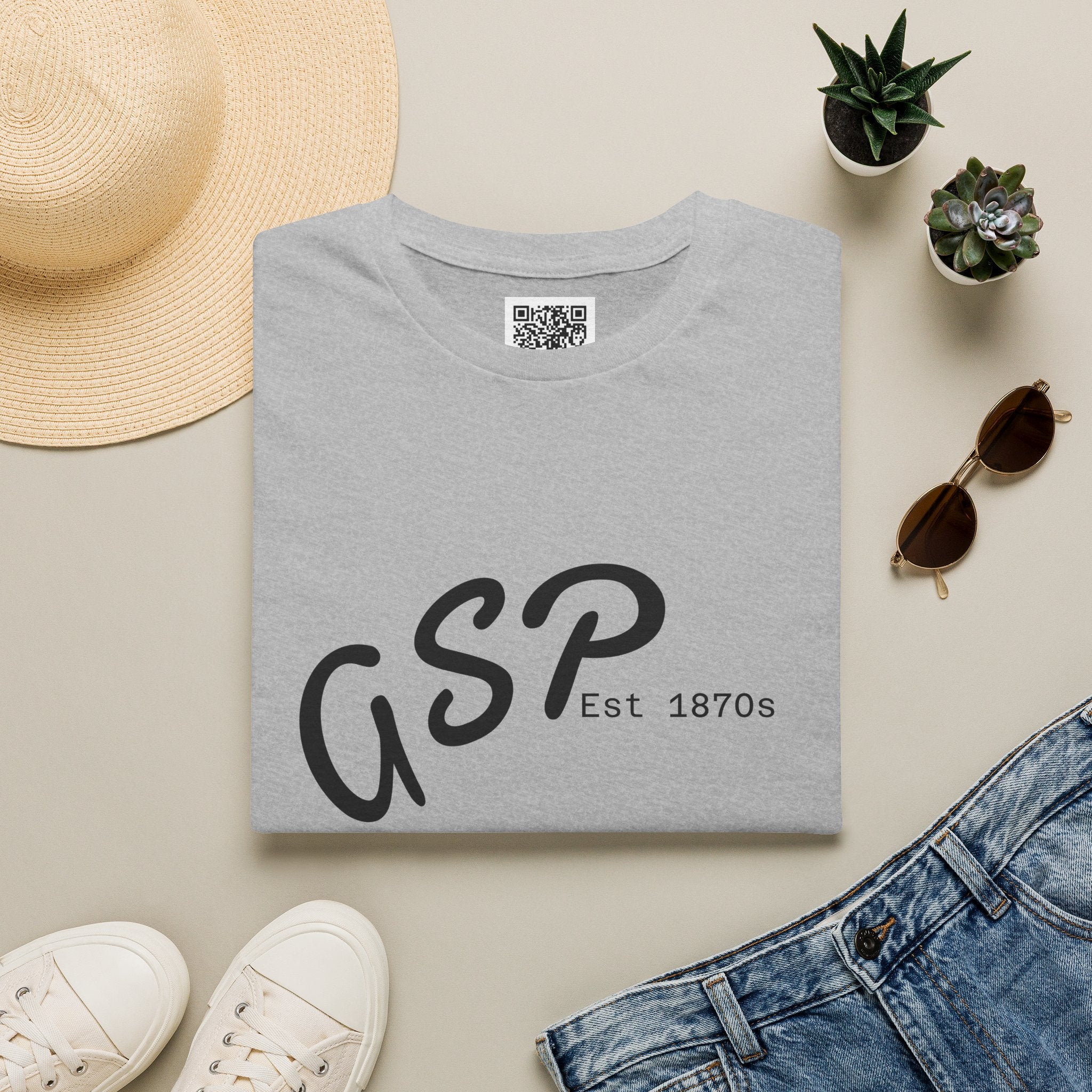GSP Est. 1870s Born to Point Logo T-Shirt