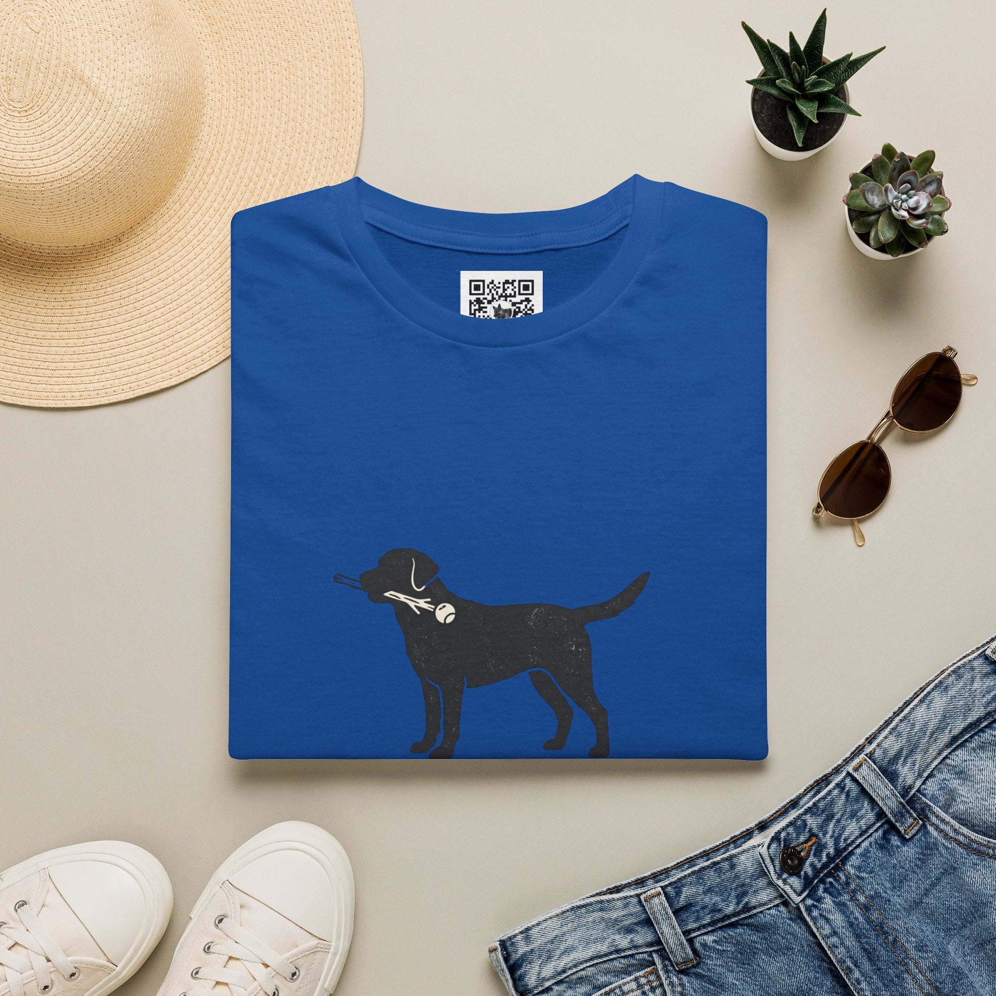 Lab Retriever T-Shirt — "Life Is Better With a Lab" Dog Lover Tee