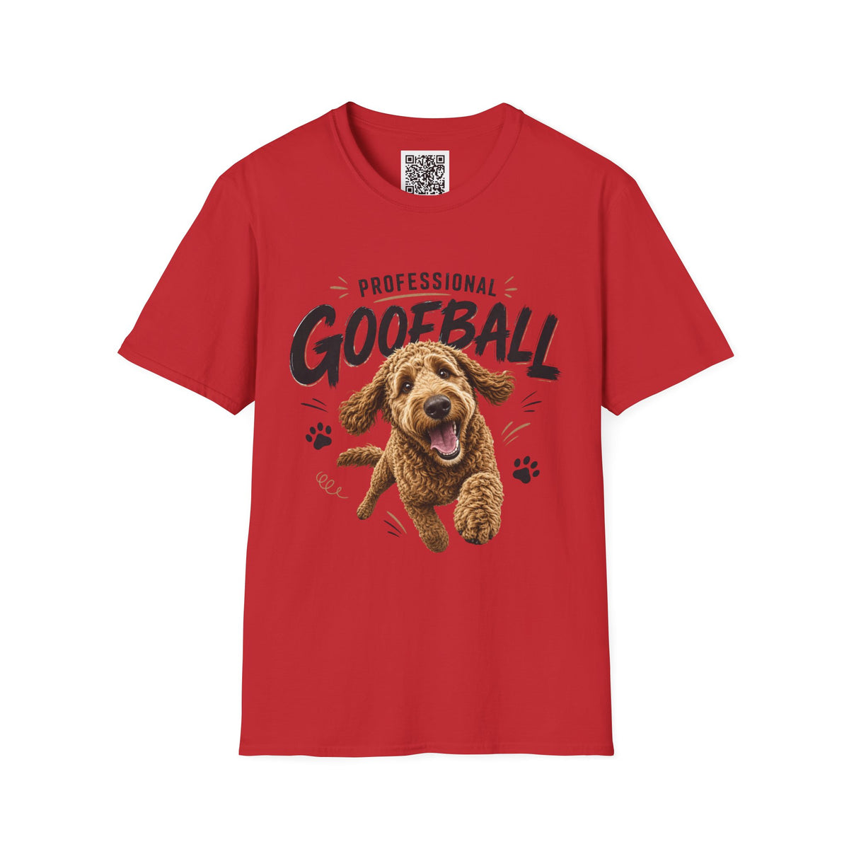 Professional Goofball Dog T-Shirt