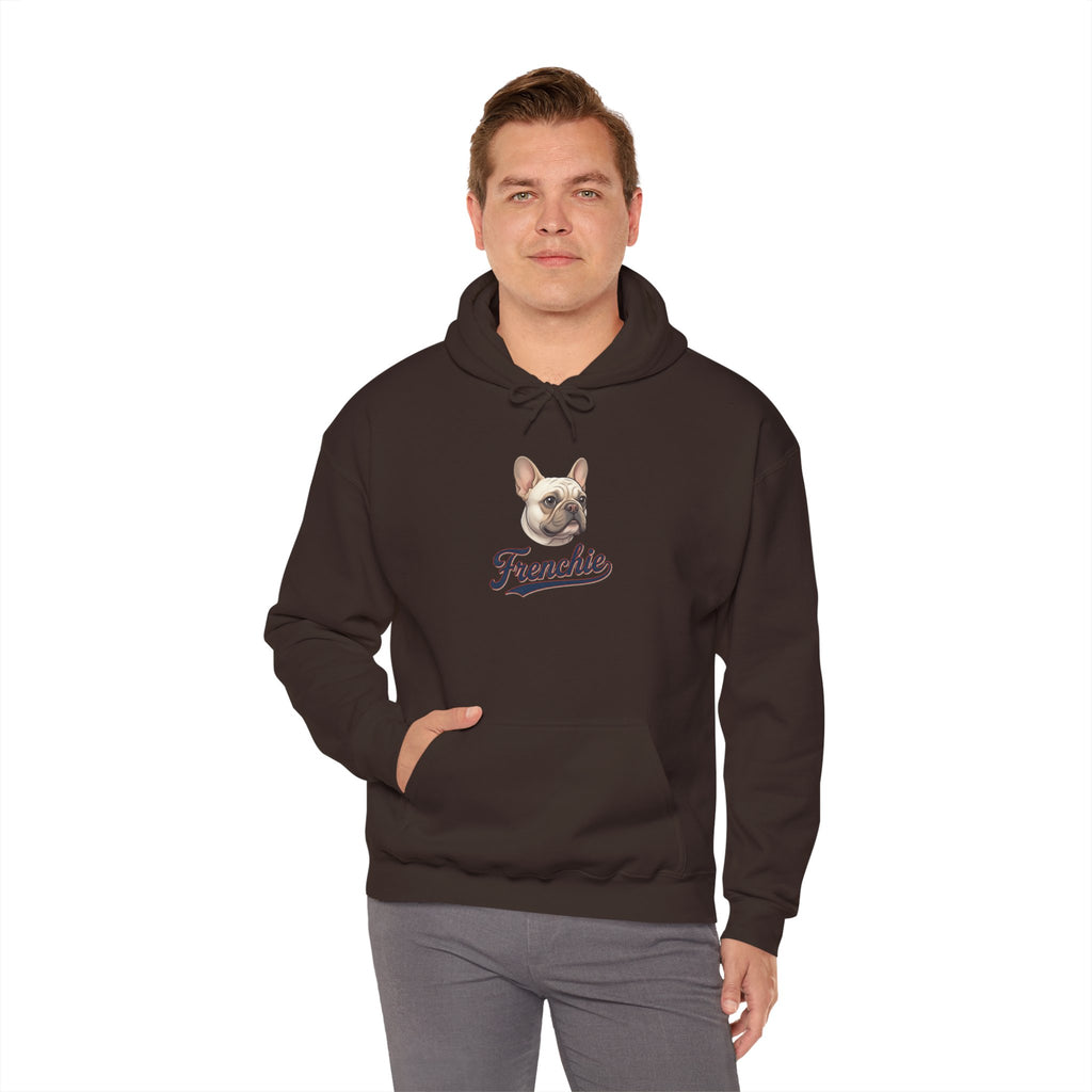 Frenchie Hoodie 90% Energy — Graphic Pullover