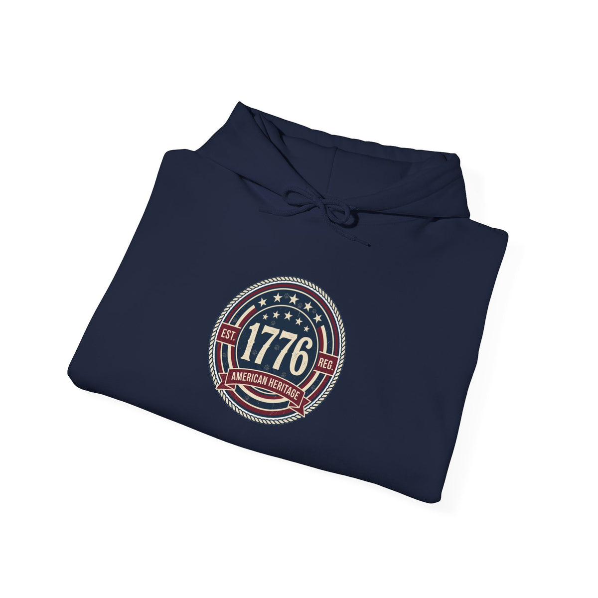 Guardians of the Night Hoodie – Patriotic American Flag Sweatshirt