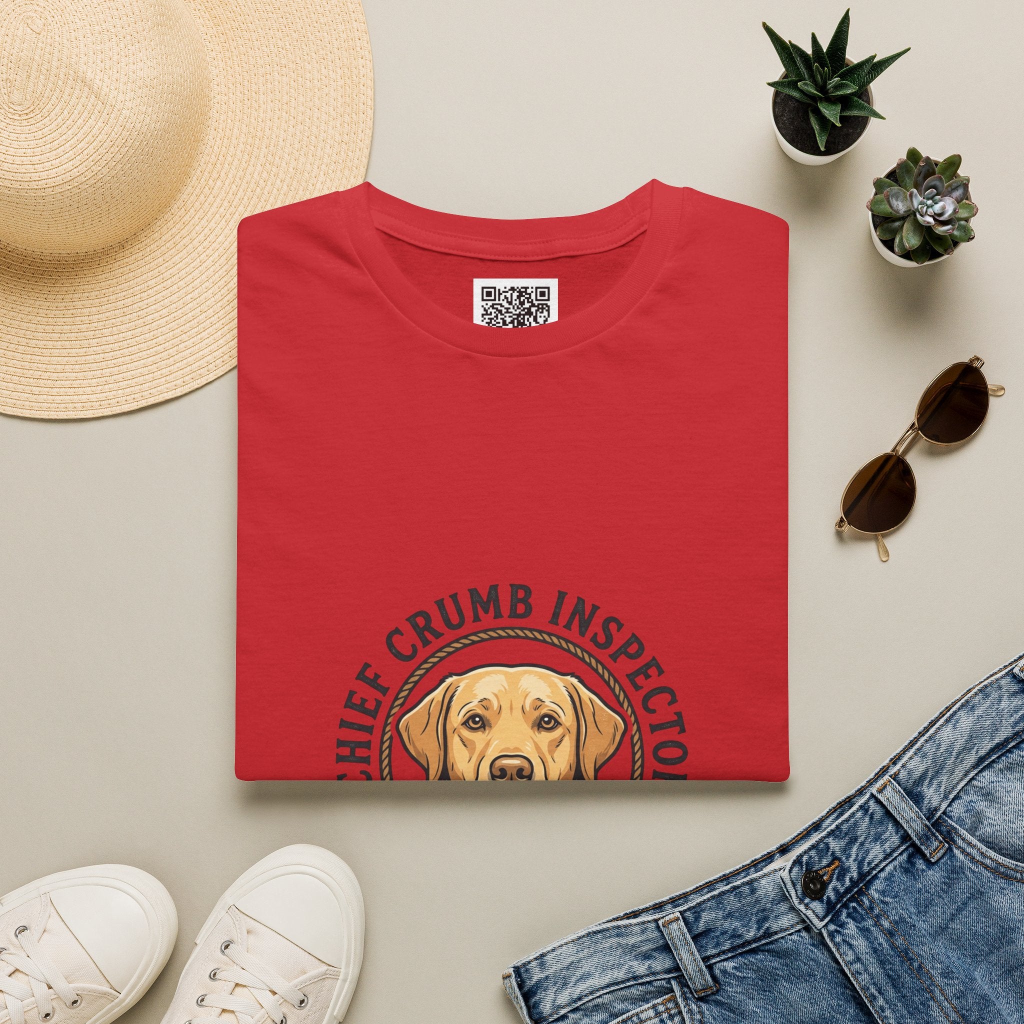 Labrador Retriever Crumb Inspector T-Shirt