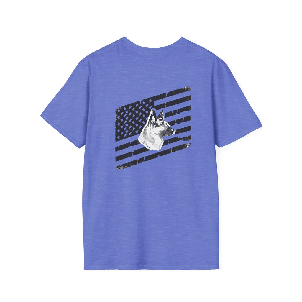 United States EST 1776 T-Shirt | Patriotic Vintage Script Tee