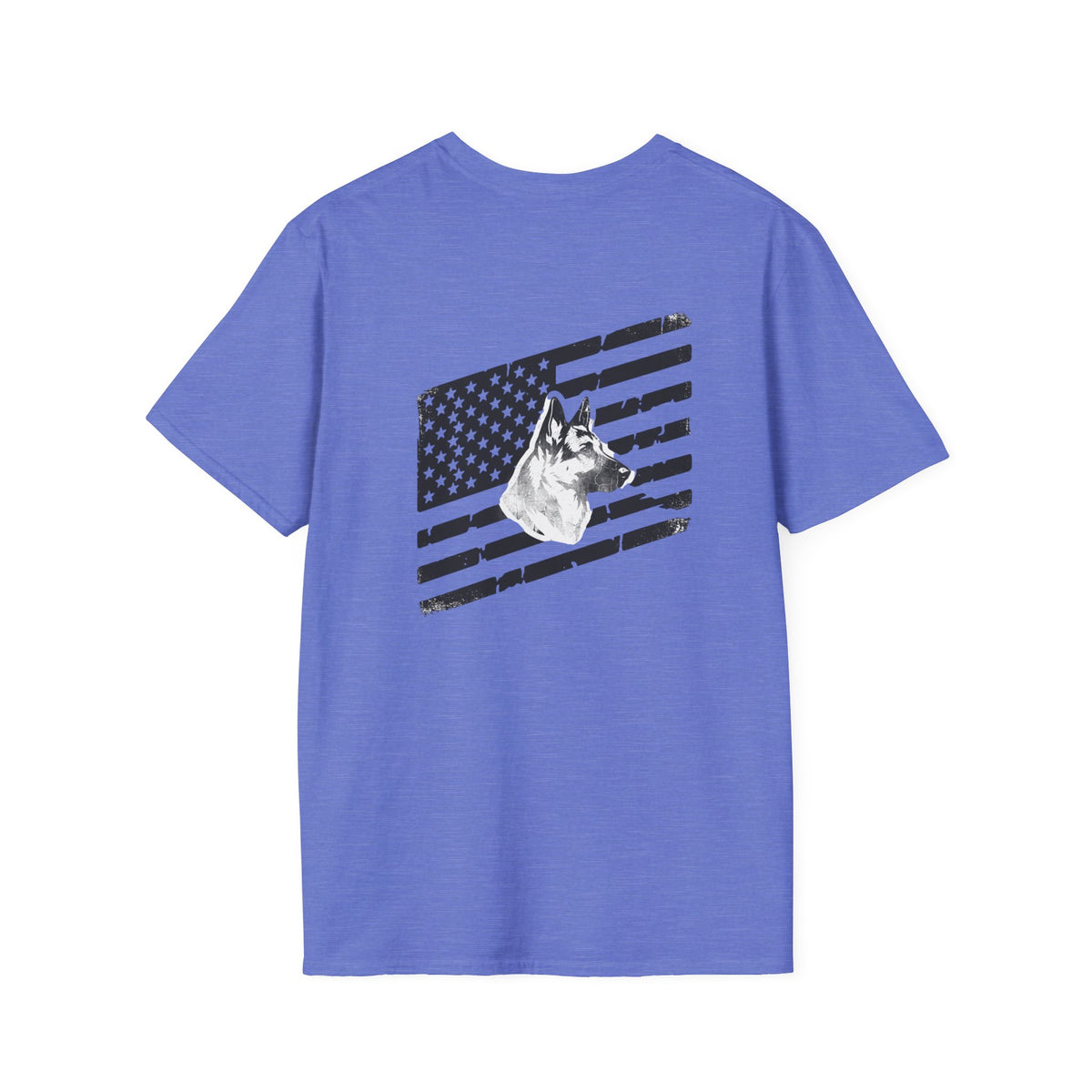 United States EST 1776 T-Shirt | Patriotic Vintage Script Tee