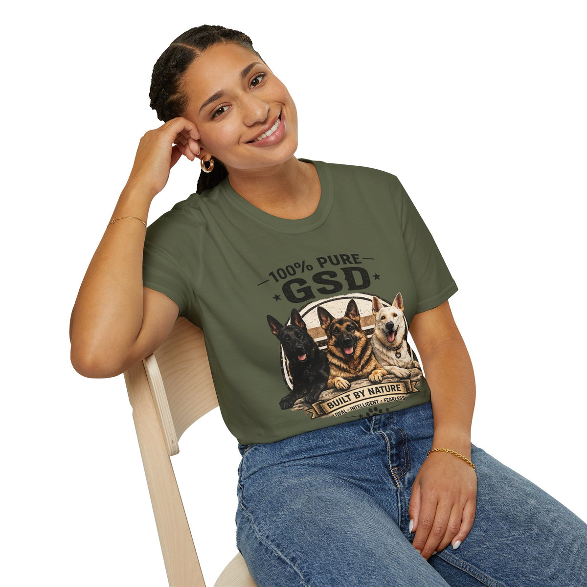 100% Pure GSD T-Shirt