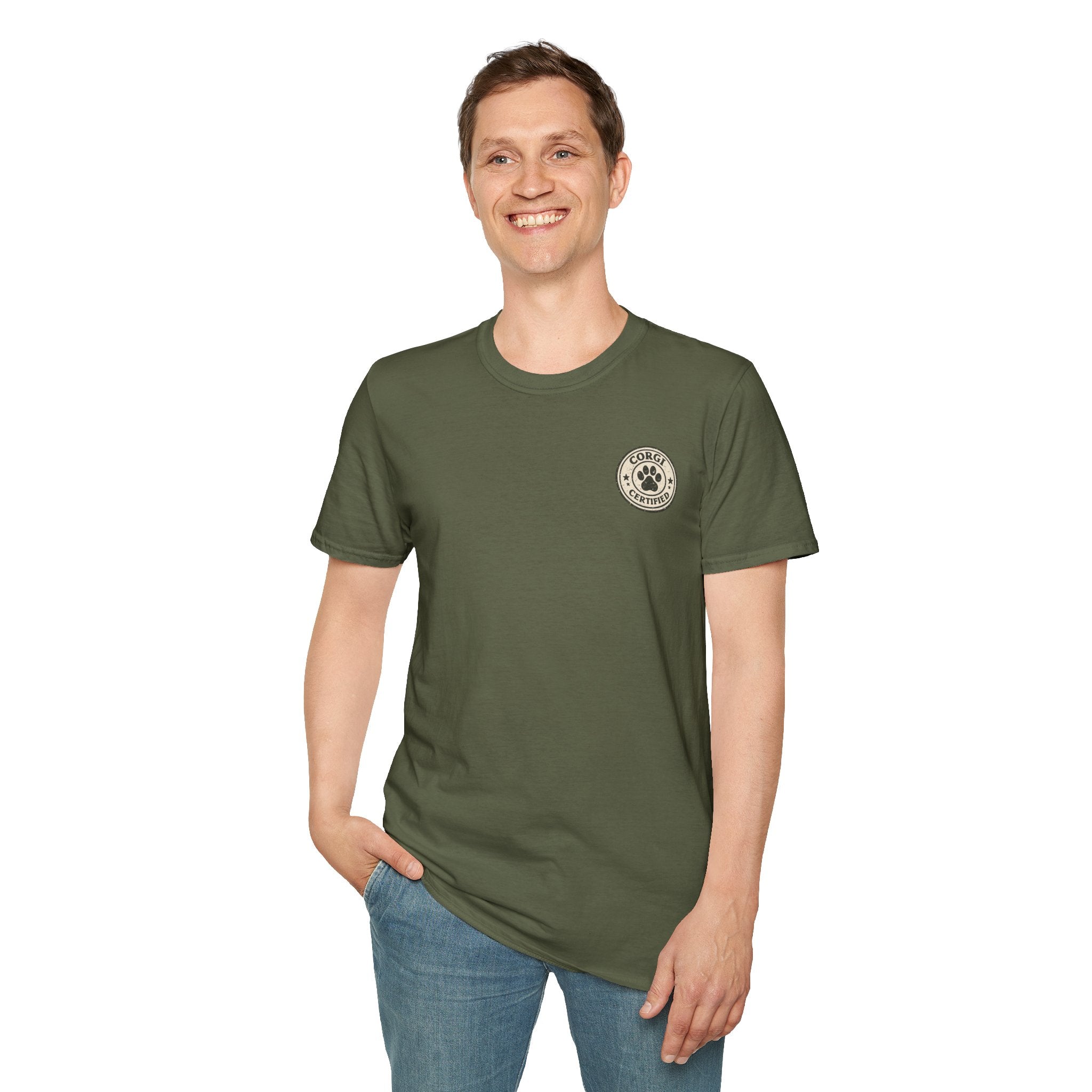 Corgi Certified Badge T-Shirt