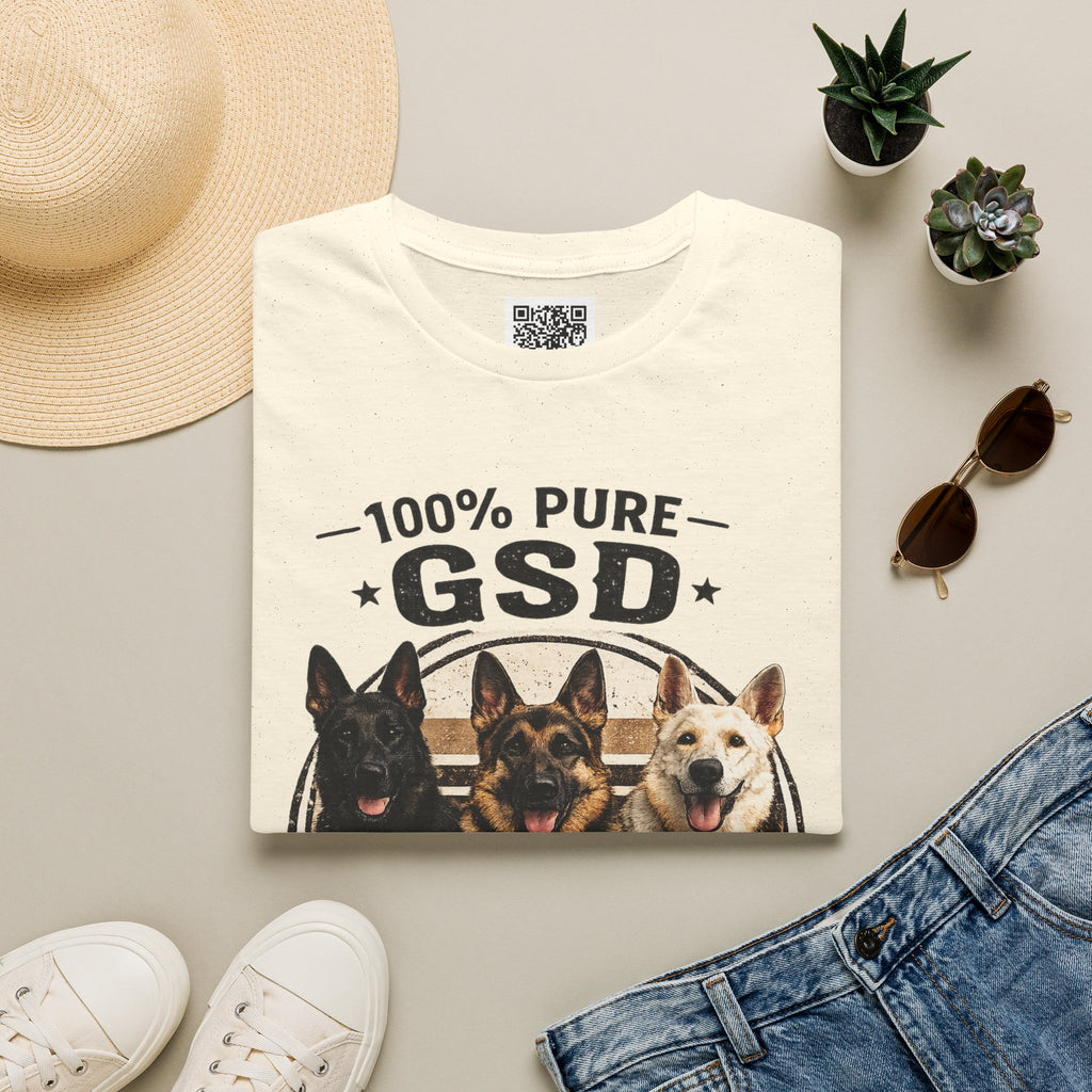 100% Pure GSD T-Shirt