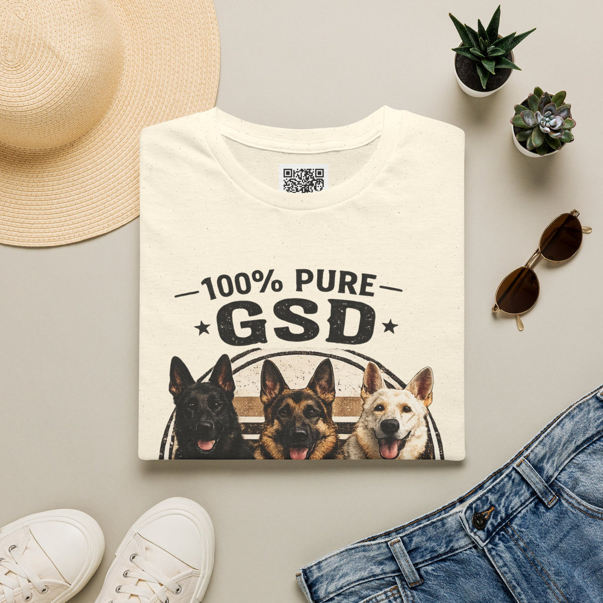 100% Pure GSD T-Shirt