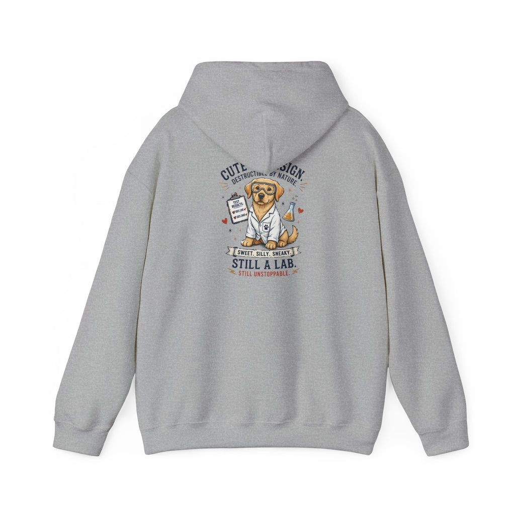 Cute Labrador Hoodie – "Labrador: Still a Lab" Veterinary Dog Lover Sweatshirt