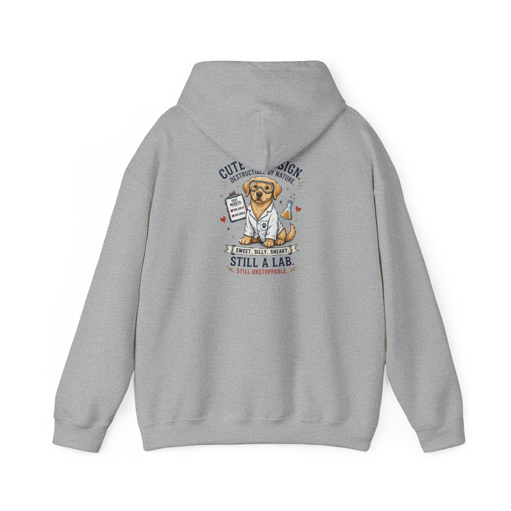 Cute Labrador Hoodie – "Labrador: Still a Lab" Veterinary Dog Lover Sweatshirt