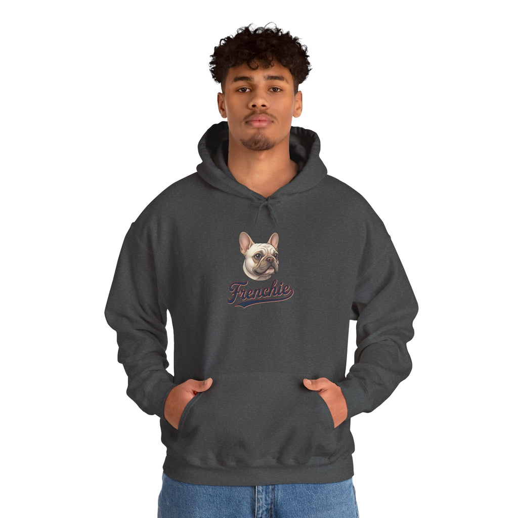 Frenchie Hoodie 90% Energy — Graphic Pullover