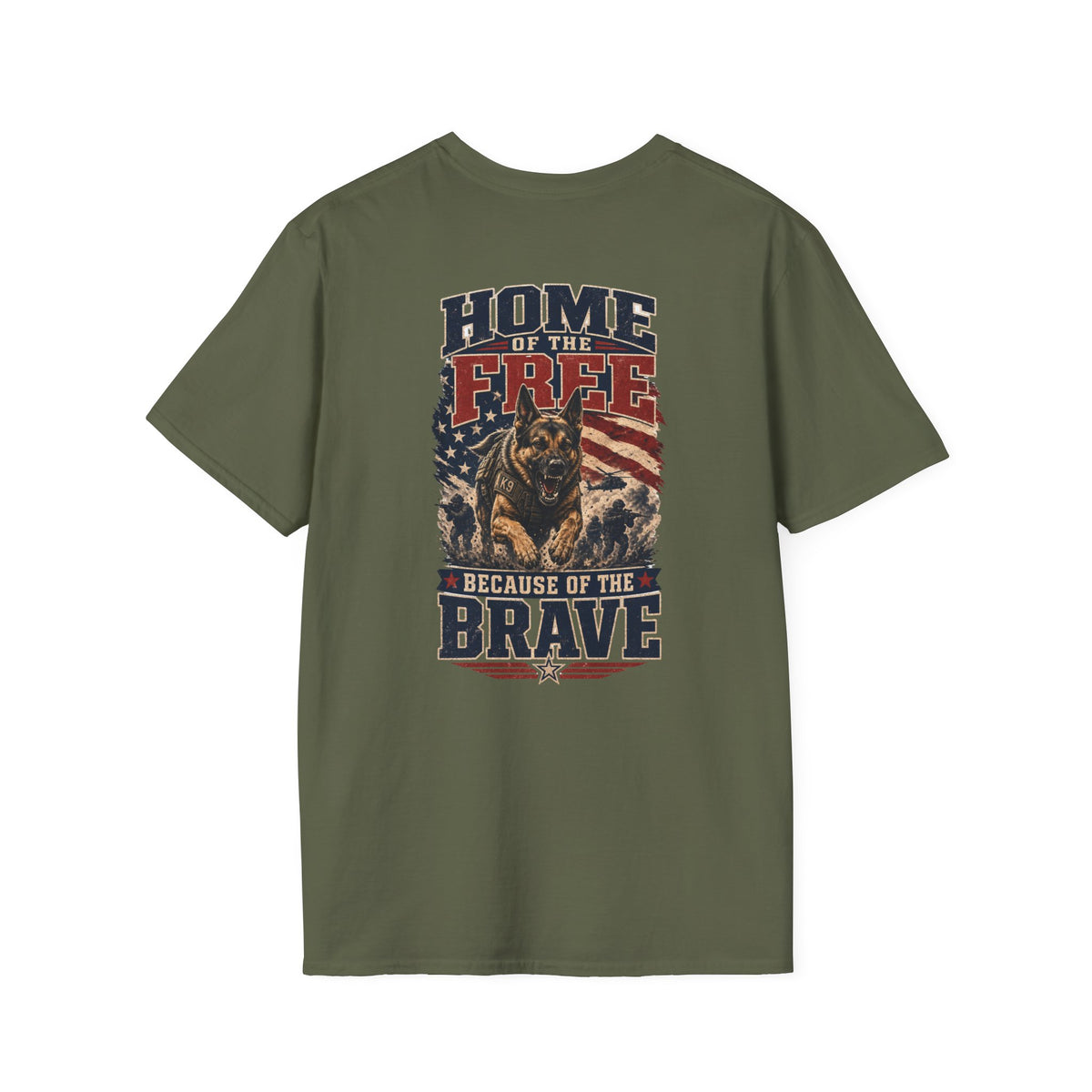 1776 Vintage Shield T-Shirt — Patriotic Independence Day Tee