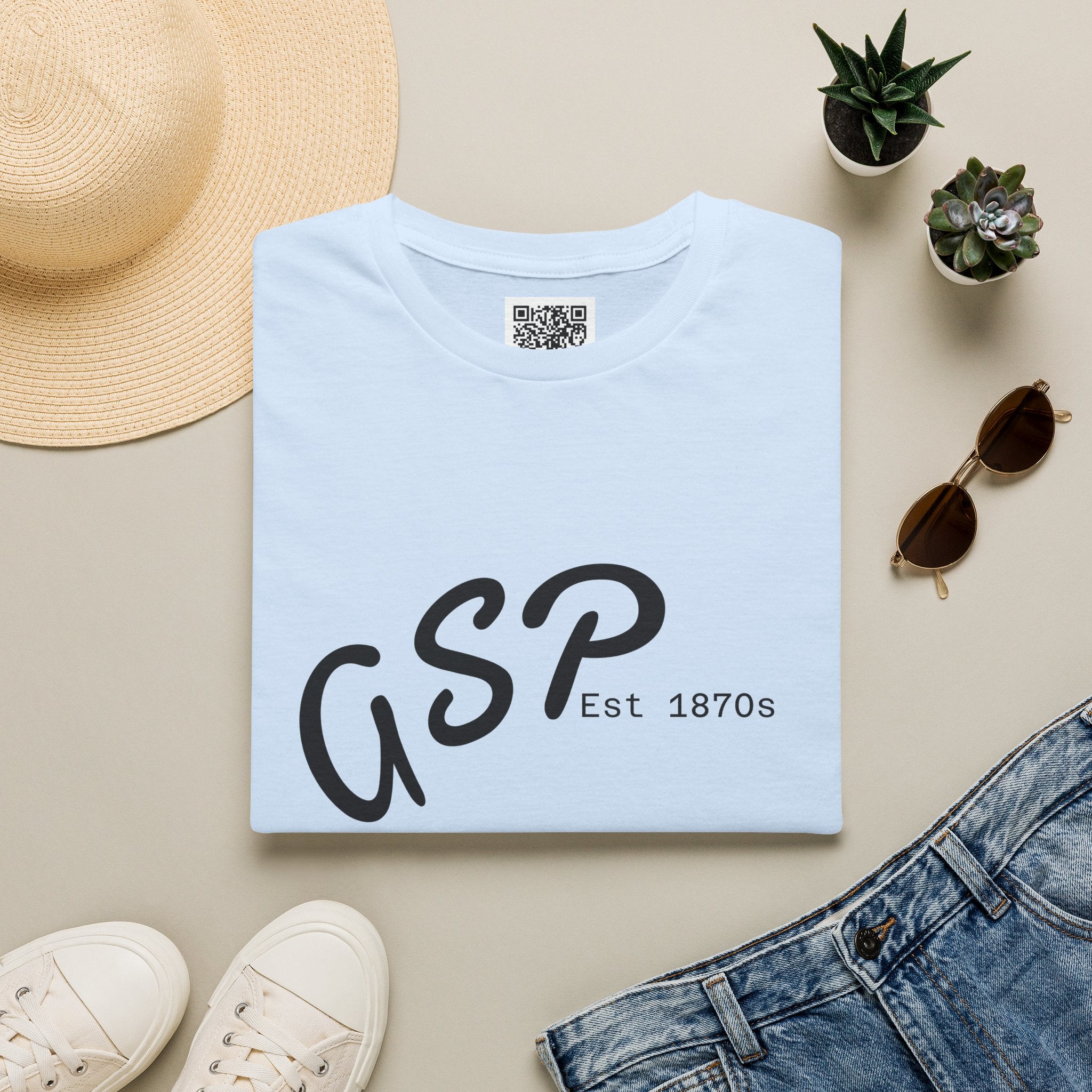 GSP Est. 1870s Born to Point Logo T-Shirt