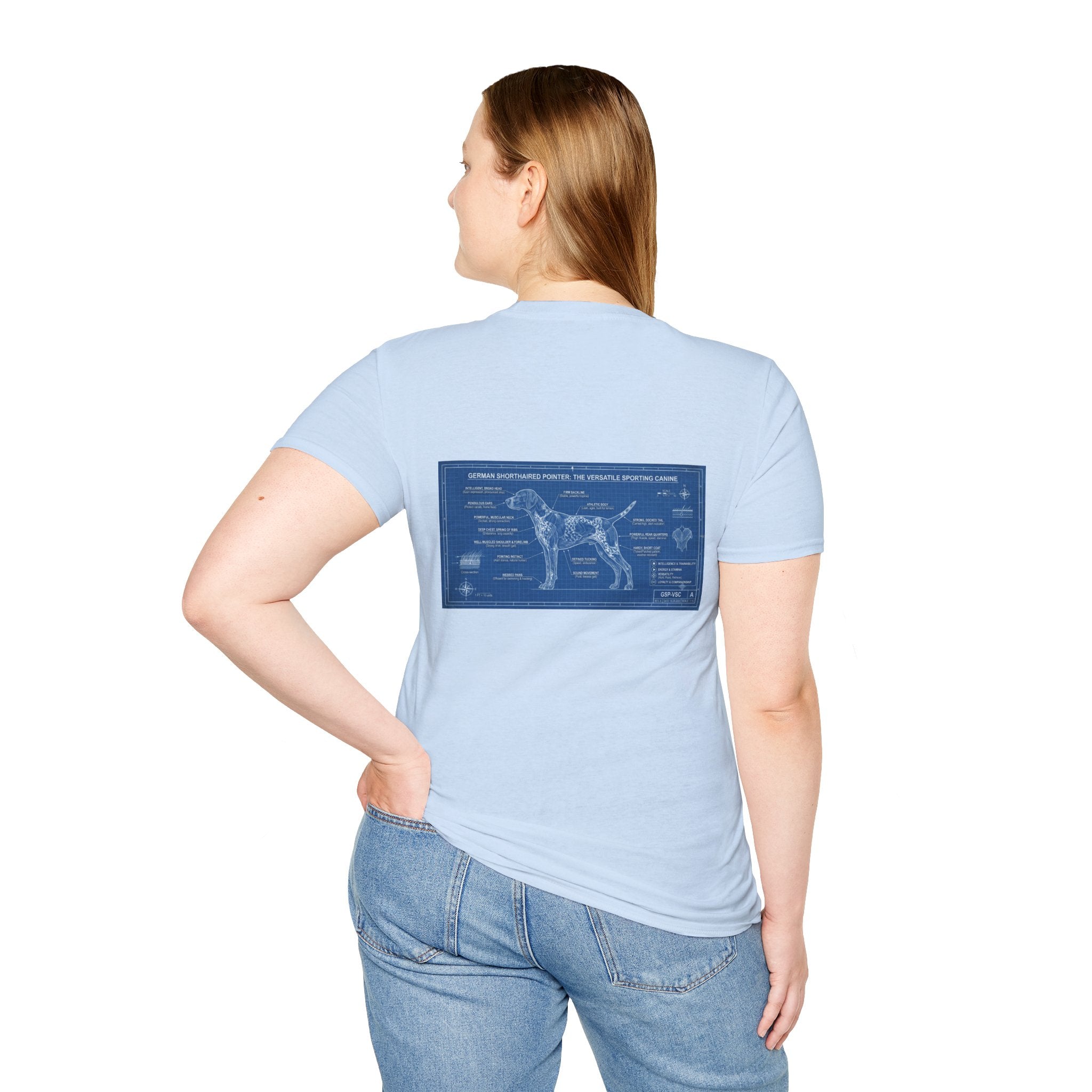 GSP "Born to Hunt" T‑Shirt