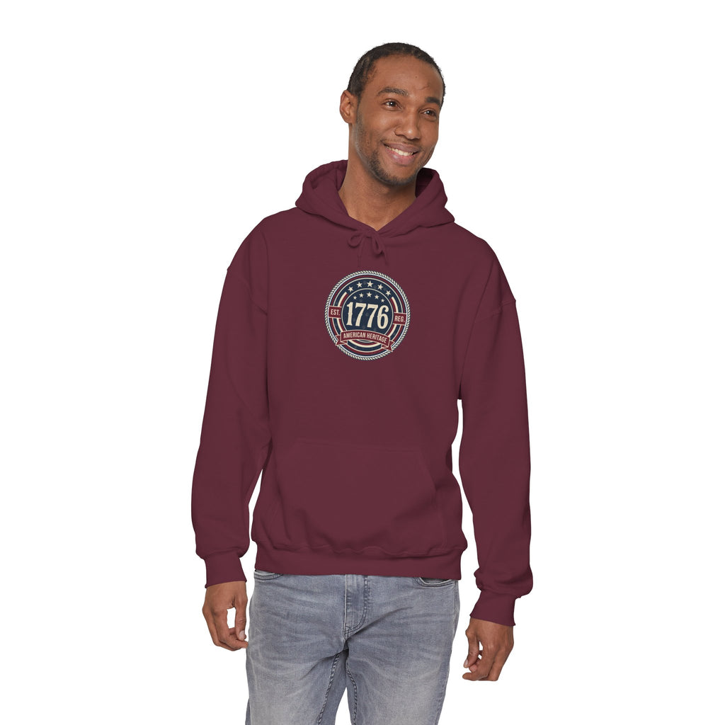 Guardians of the Night Hoodie – Patriotic American Flag Sweatshirt