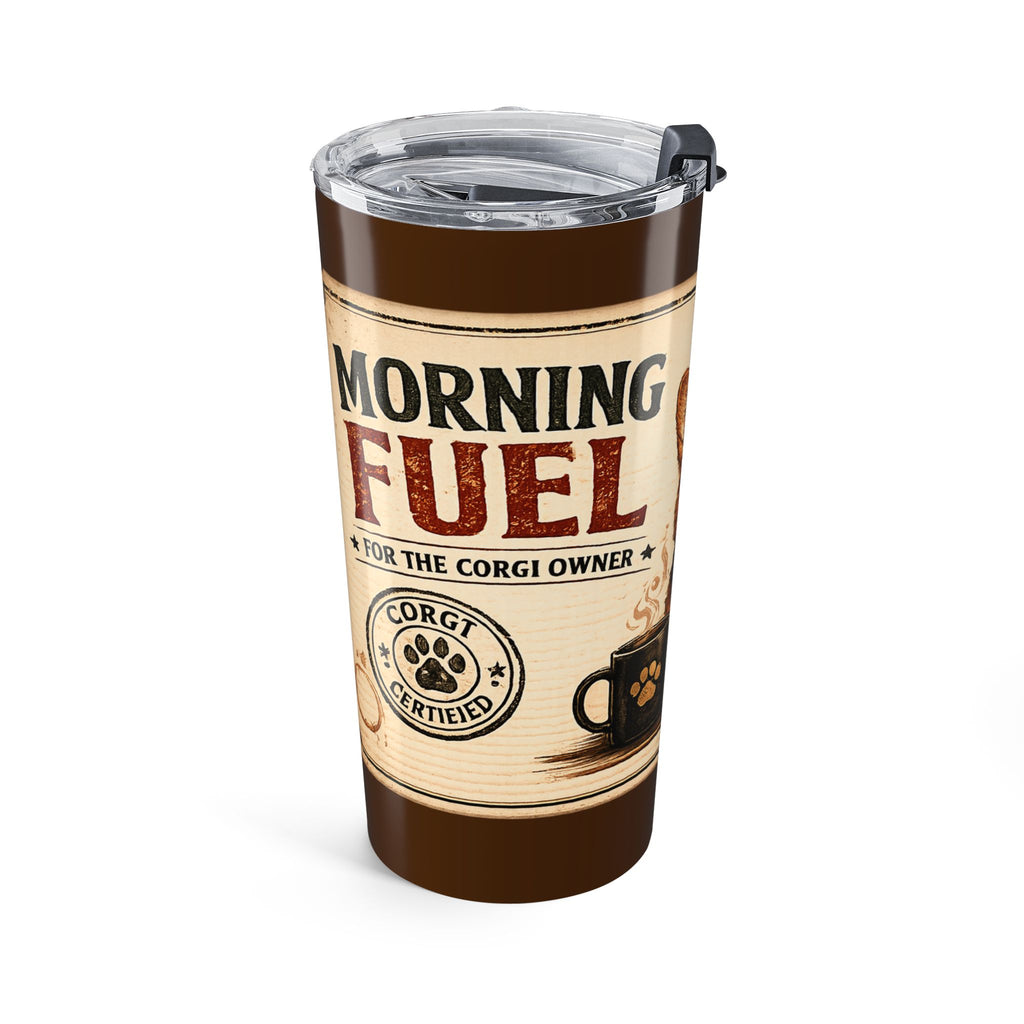 Corgi -Morning Fuel Tumbler