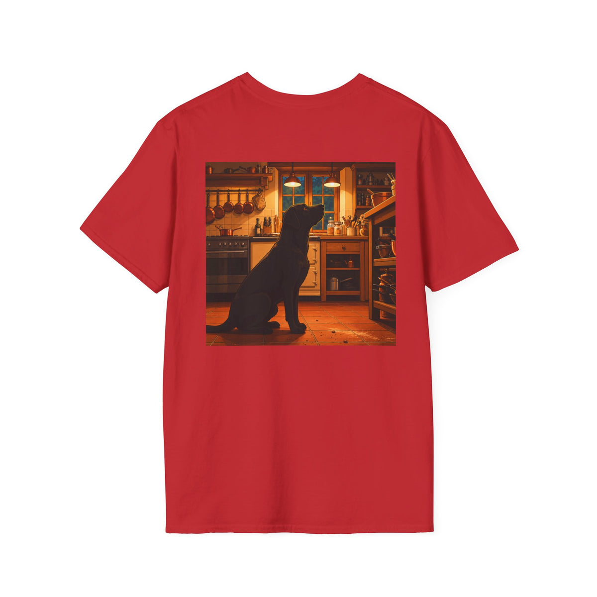 Labrador Retriever Crumb Inspector T-Shirt