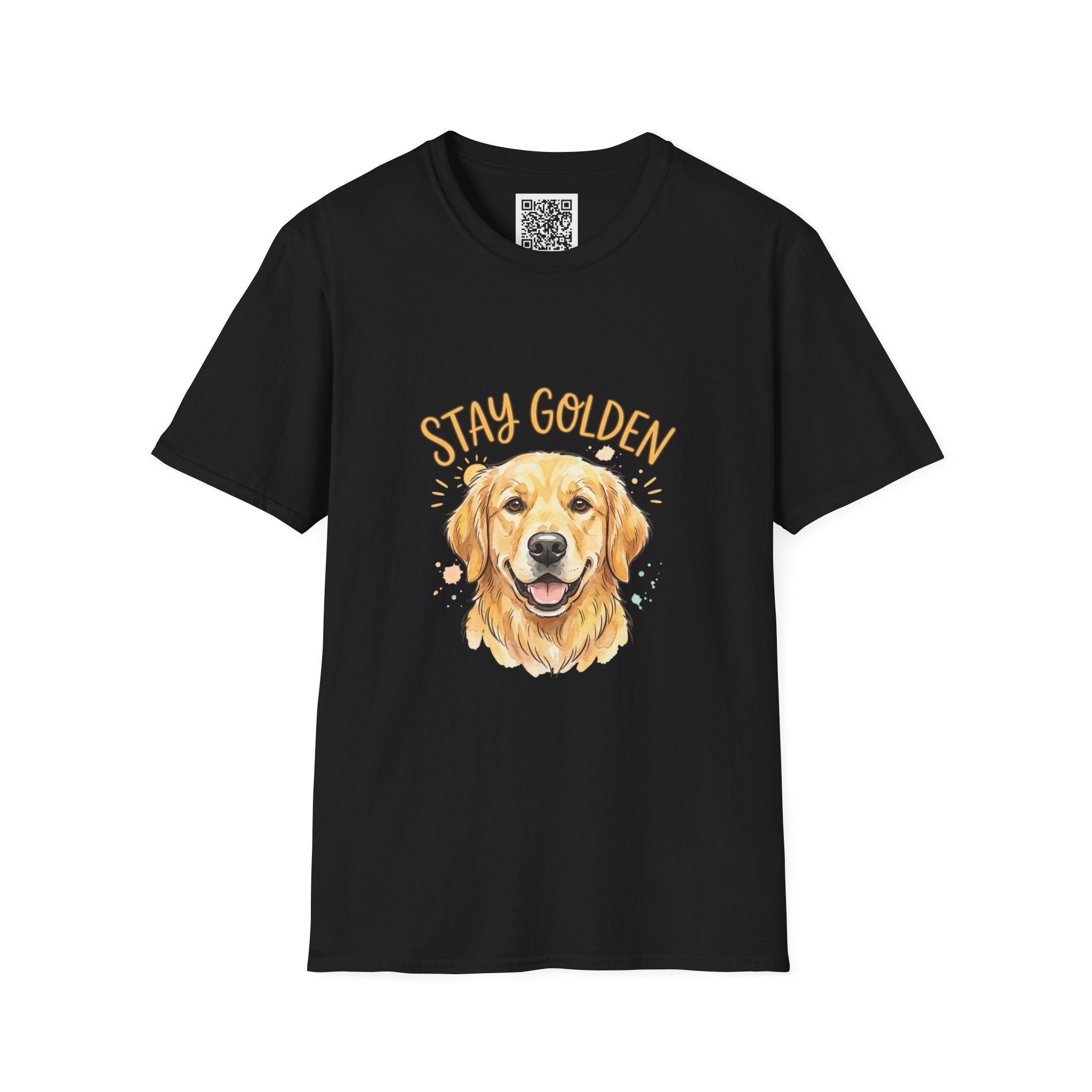 "Stay Golden" Golden Retriever Graphic Tee