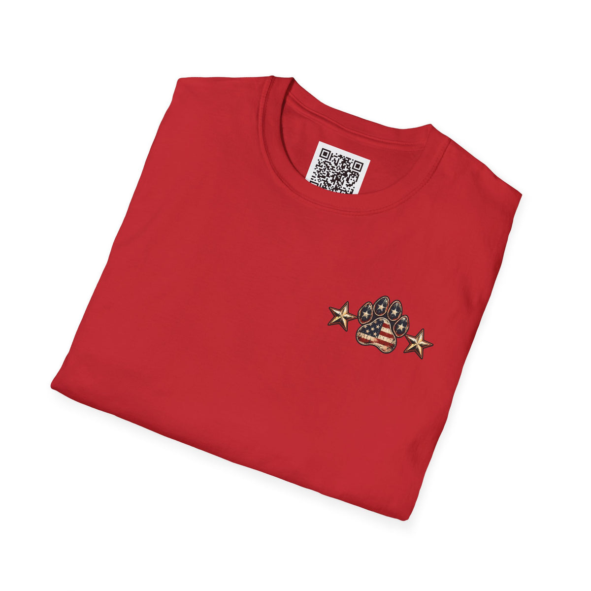 Guardian German Shepherd T-Shirt — Loyal & Free Patriotic K9 Tee