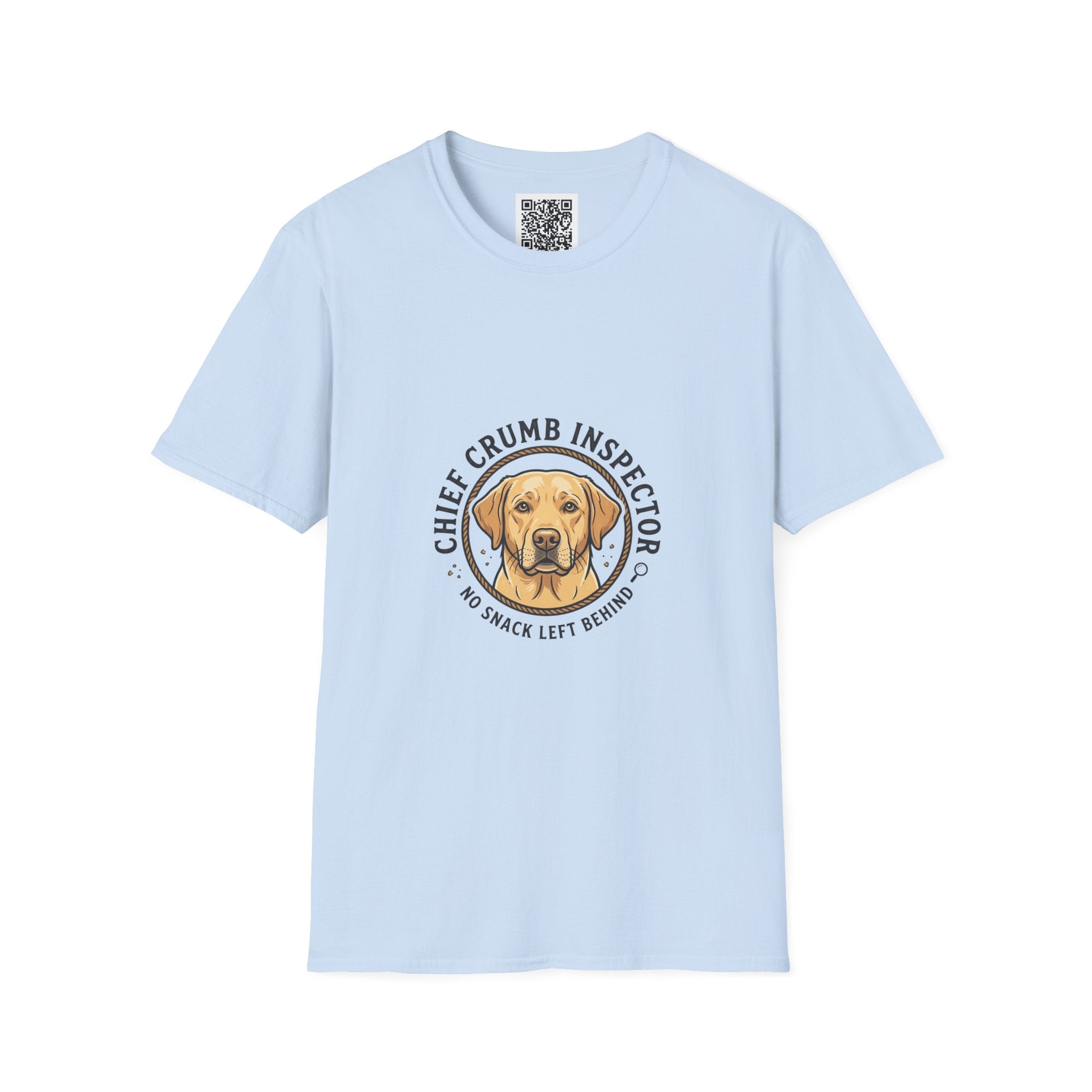 Labrador Retriever Crumb Inspector T-Shirt
