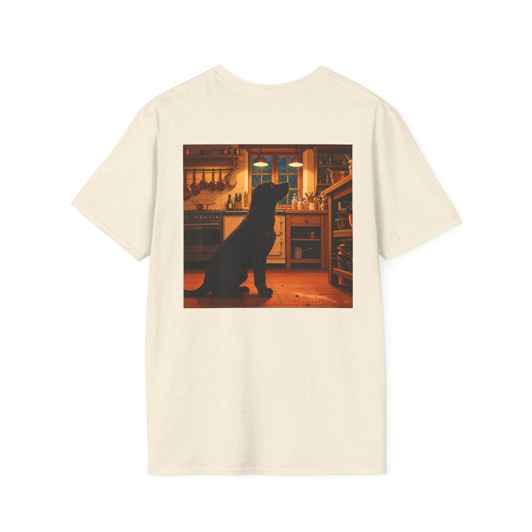Labrador Retriever Crumb Inspector T-Shirt