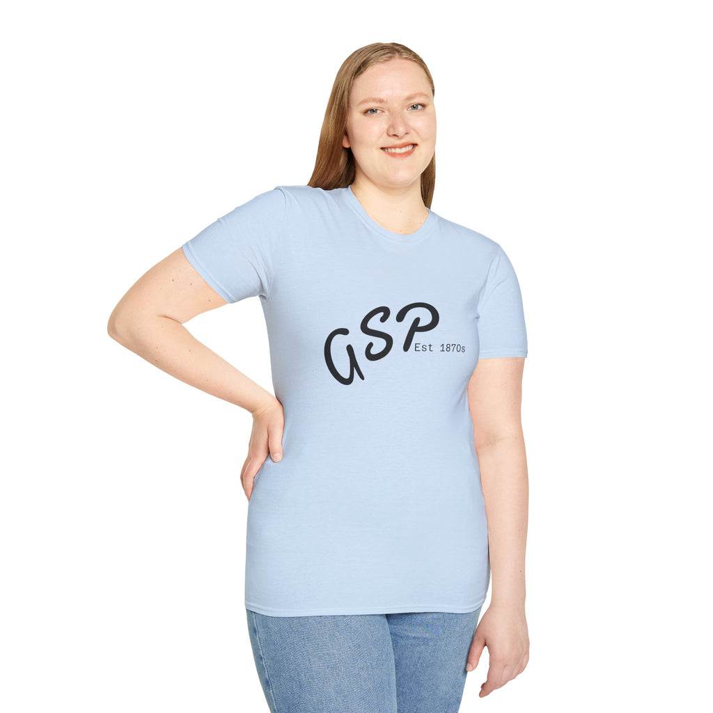 GSP Est. 1870s Born to Point Logo T-Shirt