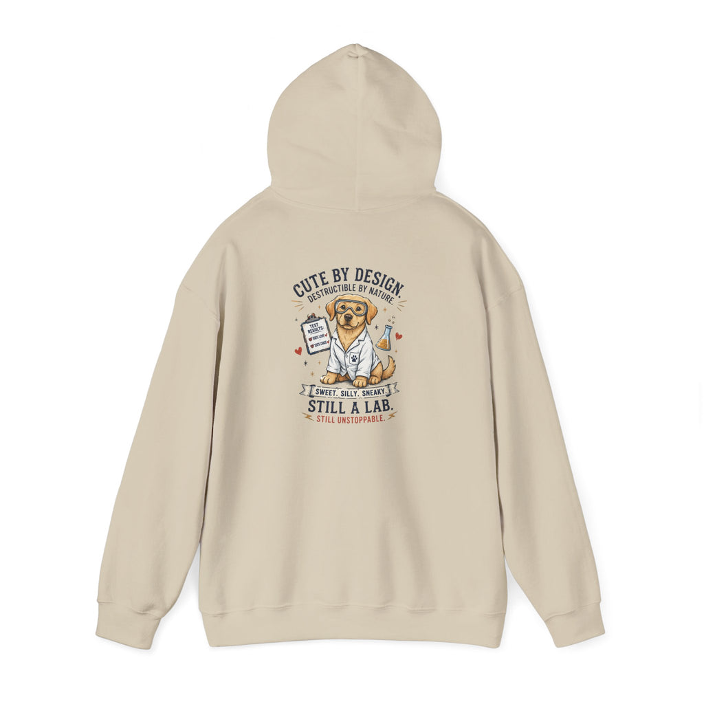 Cute Labrador Hoodie – "Labrador: Still a Lab" Veterinary Dog Lover Sweatshirt