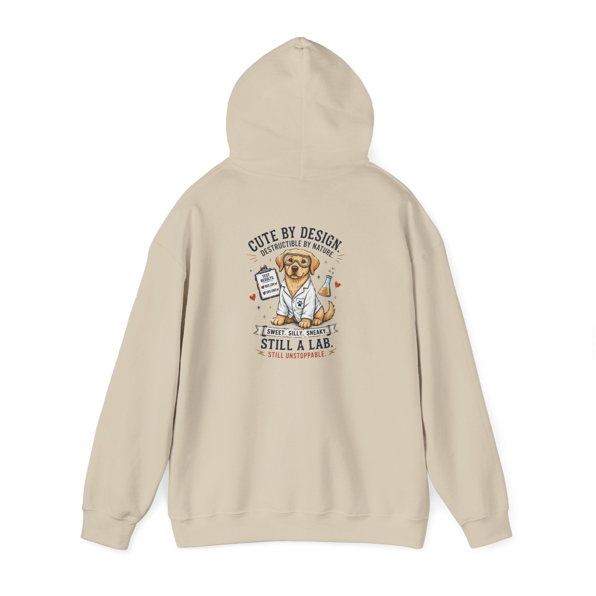 Cute Labrador Hoodie – "Labrador: Still a Lab" Veterinary Dog Lover Sweatshirt