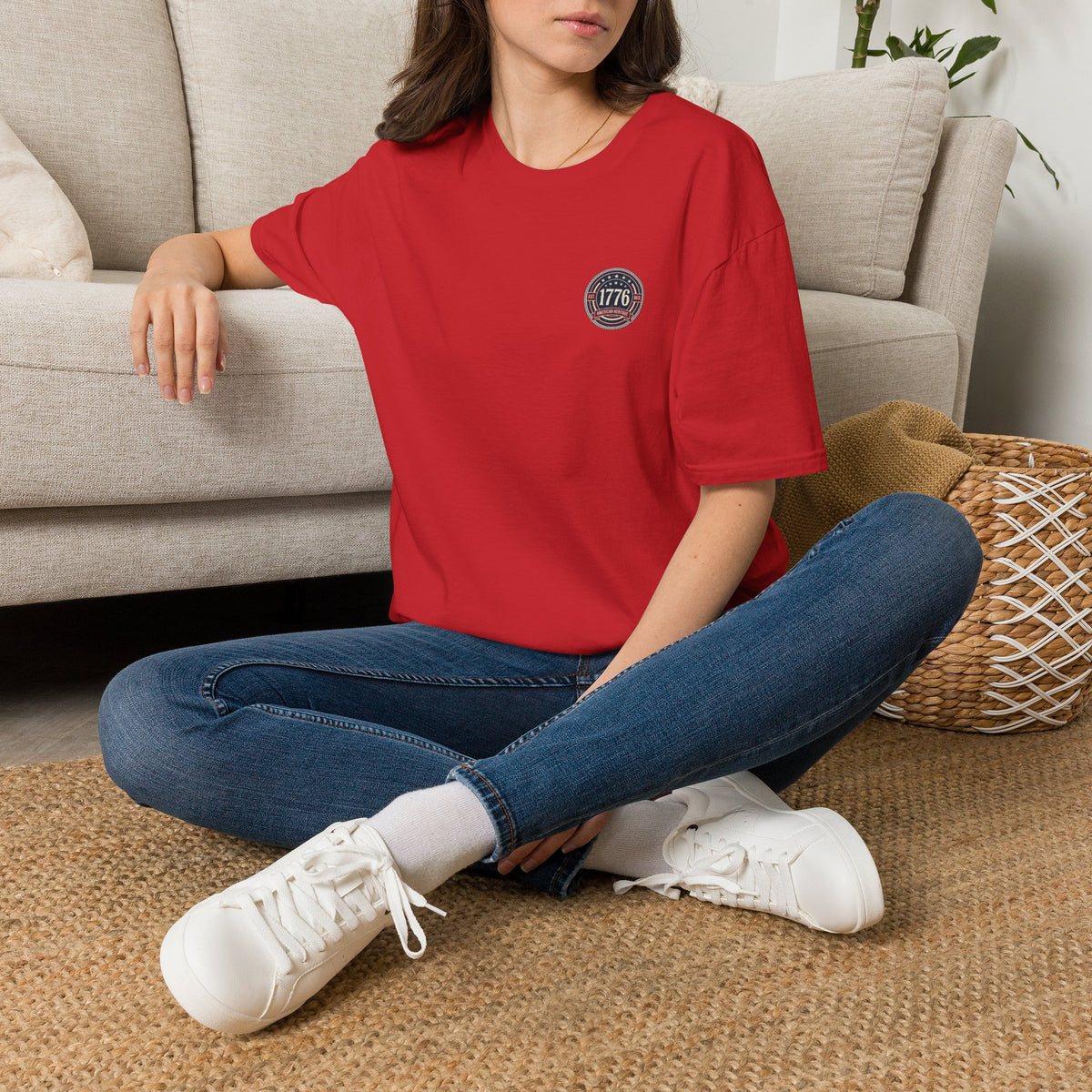 Guardians of the Night T-Shirt — Minimal Chest Text Tee