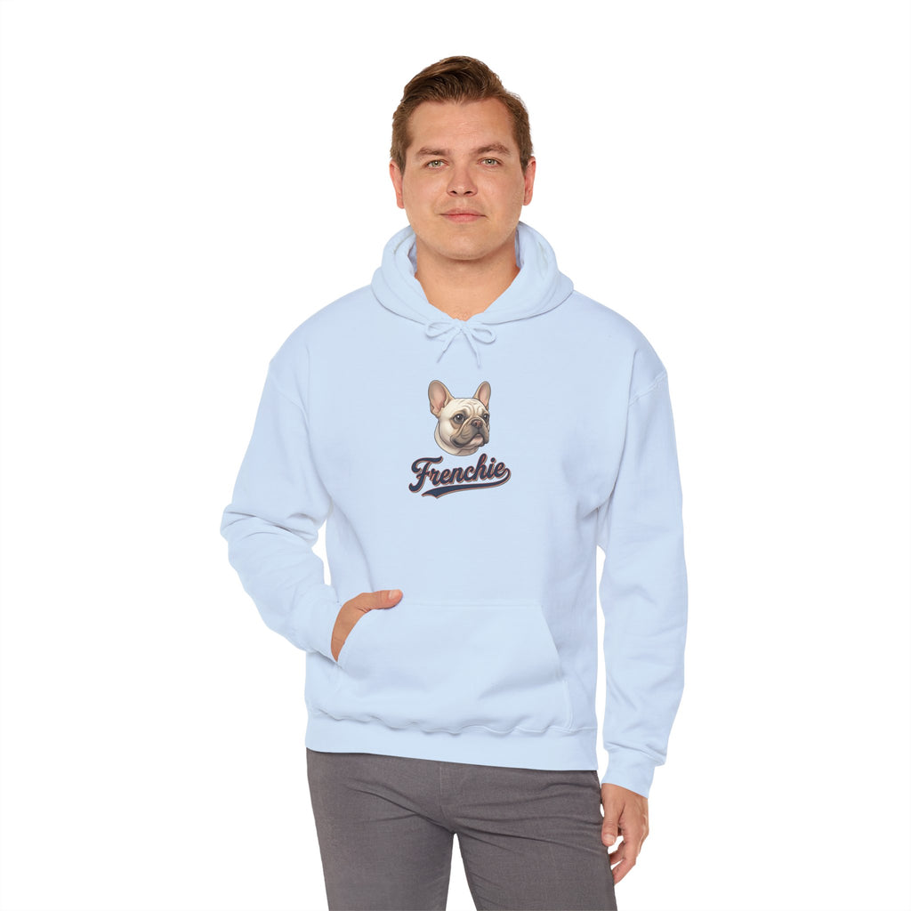 Frenchie Hoodie 90% Energy — Graphic Pullover