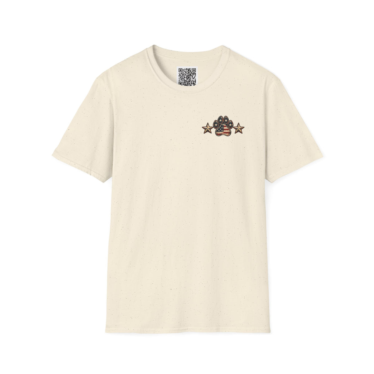 Guardian German Shepherd T-Shirt — Loyal & Free Patriotic K9 Tee