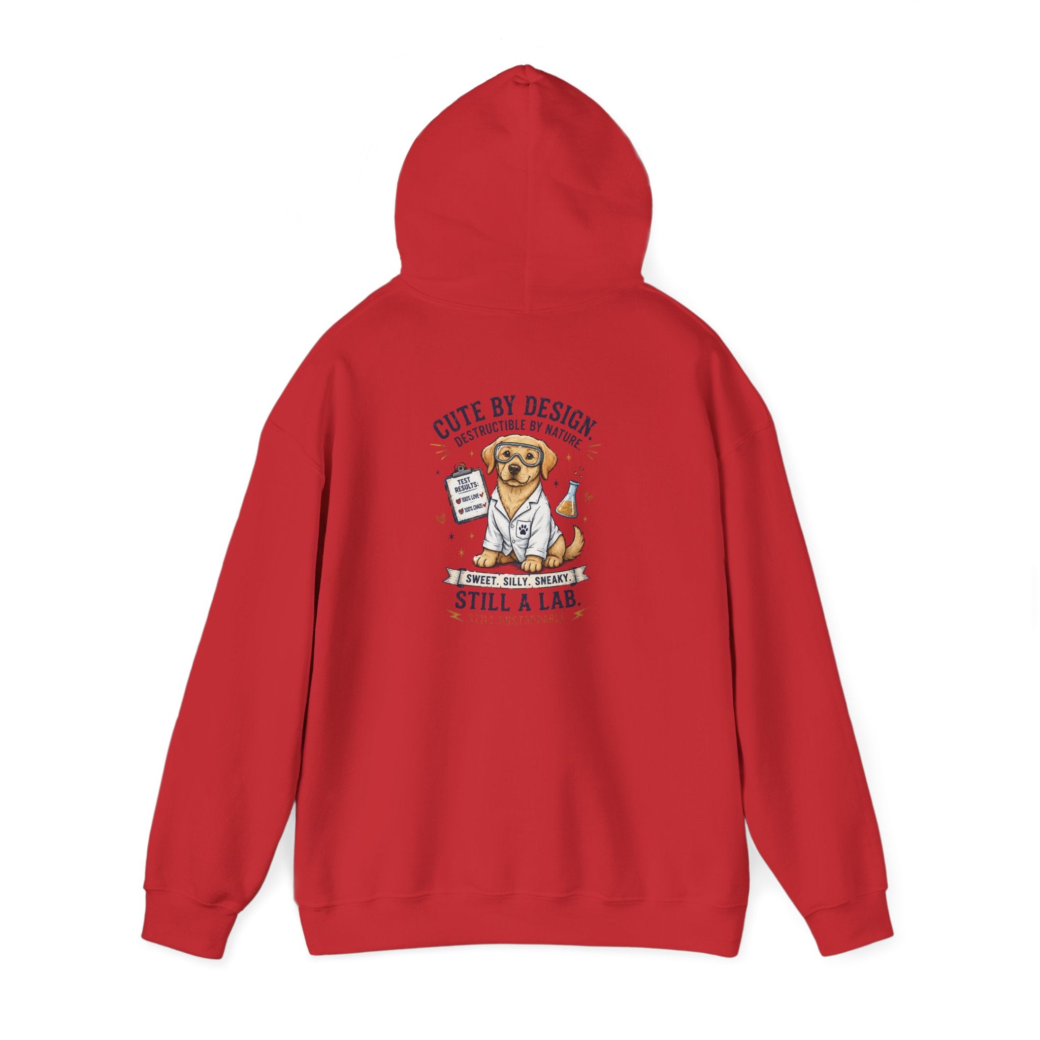 Cute Labrador Hoodie – "Labrador: Still a Lab" Veterinary Dog Lover Sweatshirt