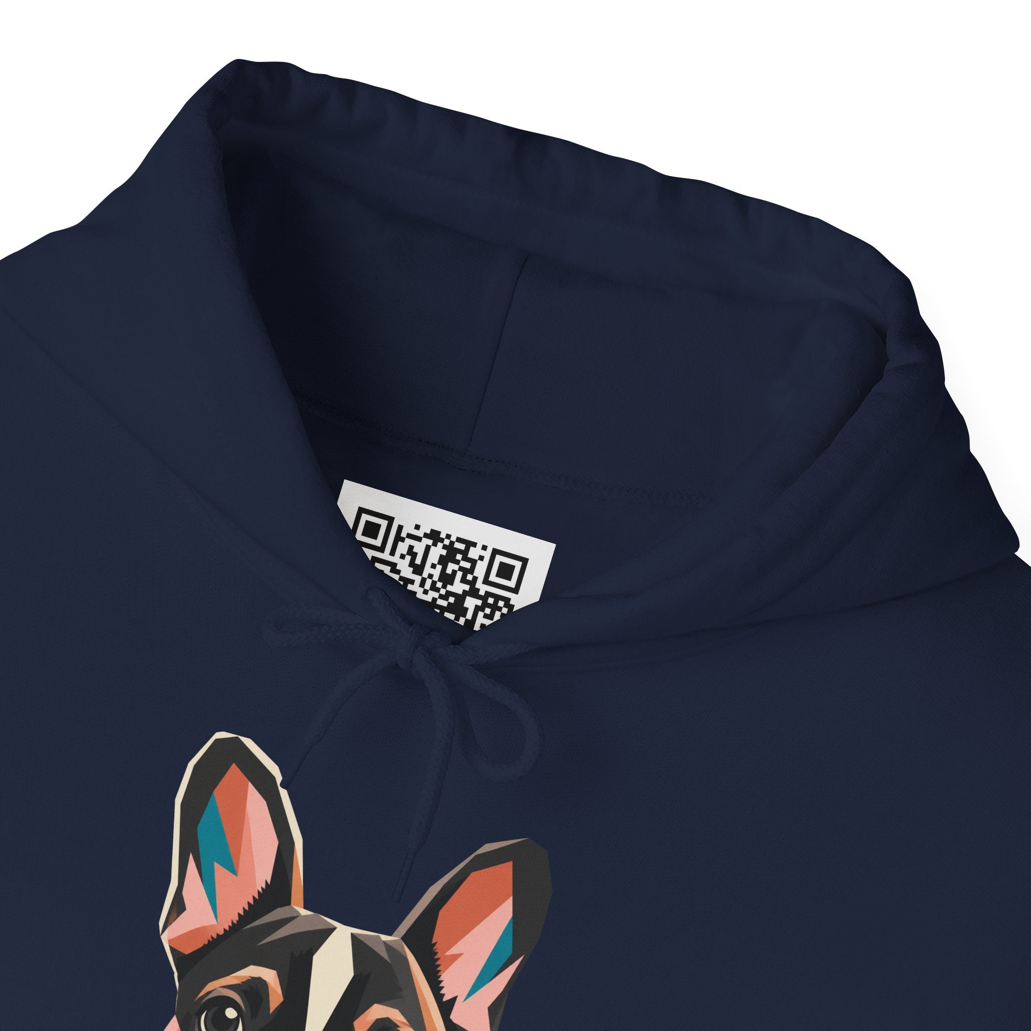 French Bulldog Hoodie — 'The Ears Have It' Cute Dog Lover Pullover