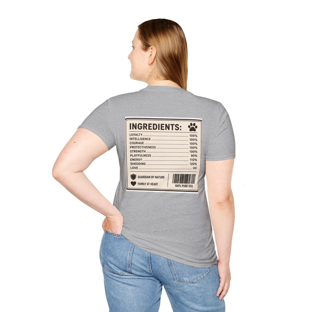 100% Pure GSD T-Shirt
