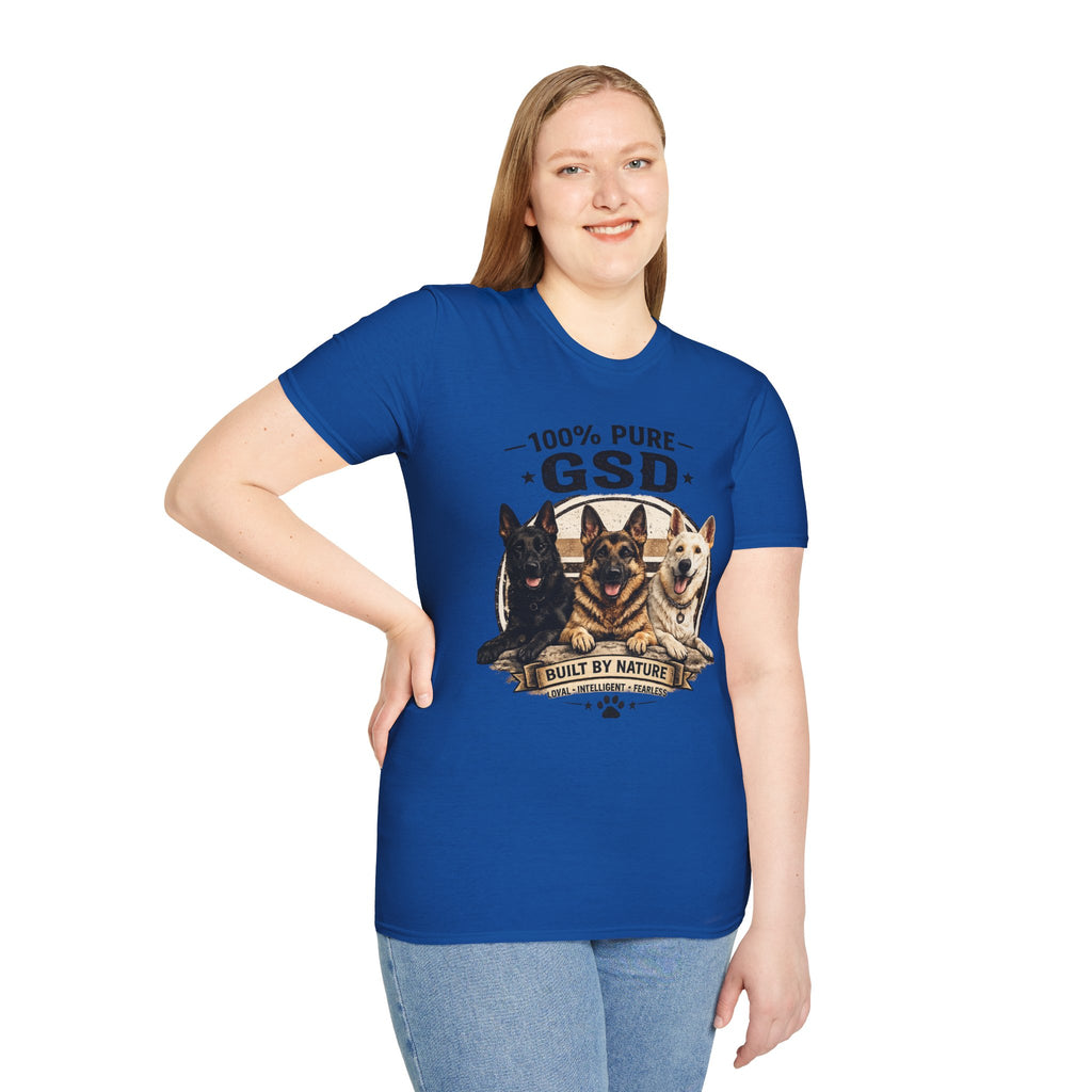 100% Pure GSD T-Shirt