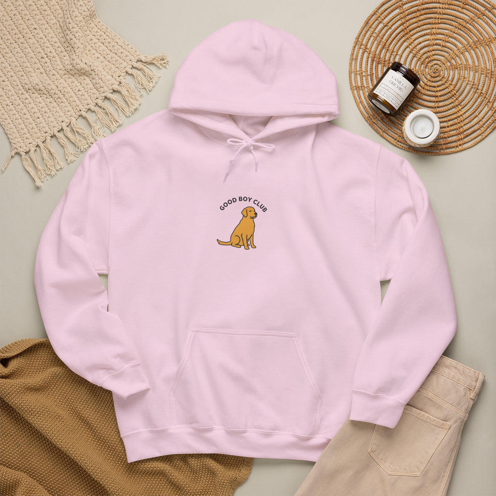 Golden Retriever Hoodie — "Loyal to the Core" Dog Lover Pullover