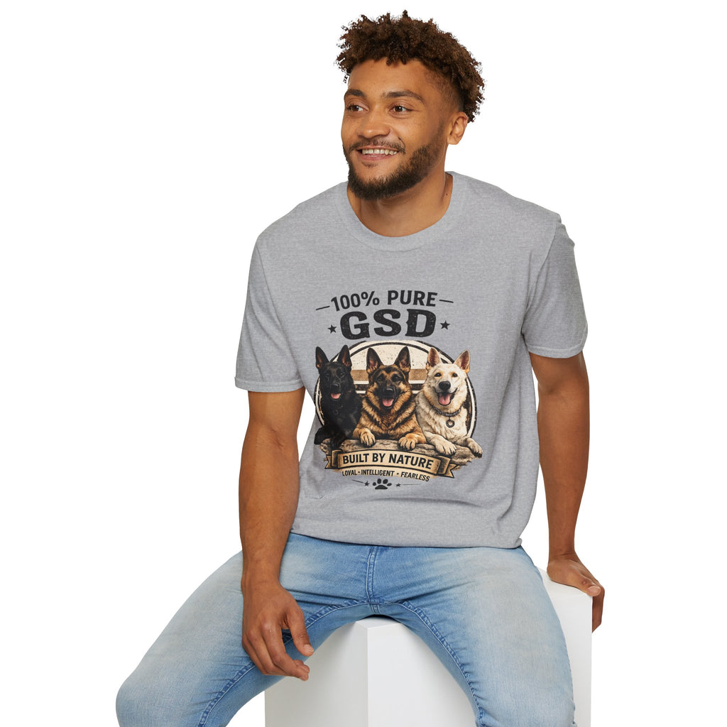 100% Pure GSD T-Shirt