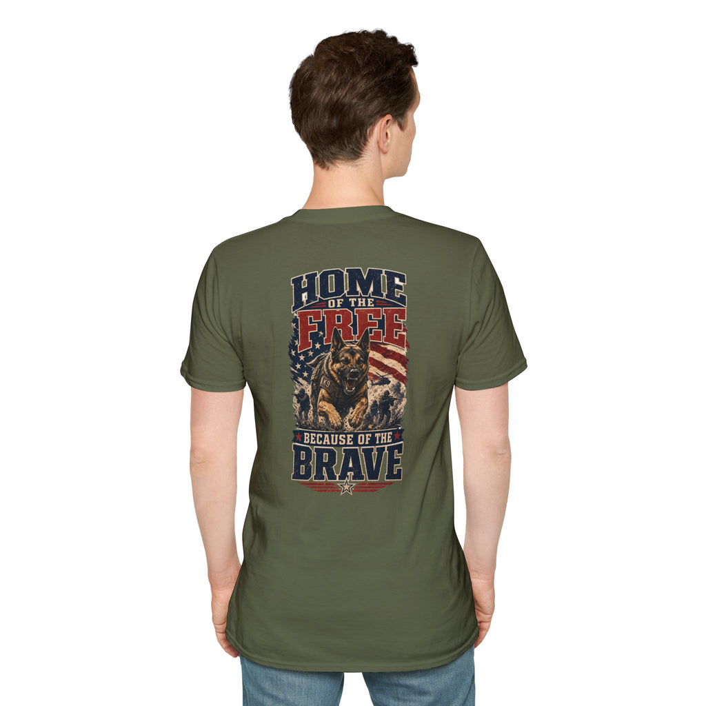 1776 Vintage Shield T-Shirt — Patriotic Independence Day Tee