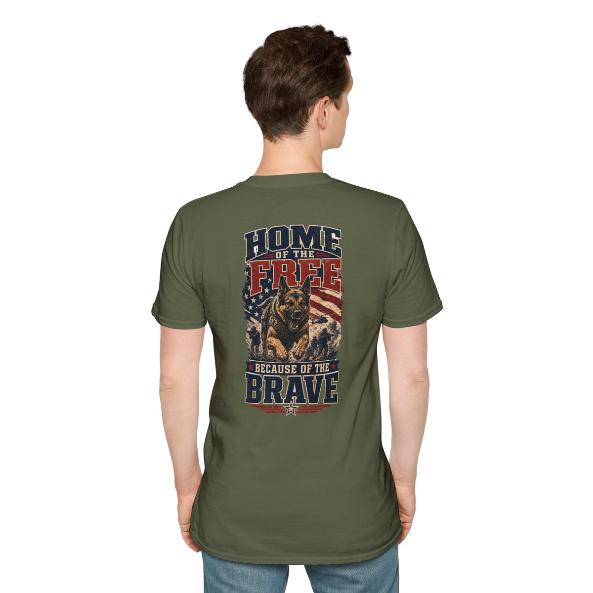 1776 Vintage Shield T-Shirt — Patriotic Independence Day Tee