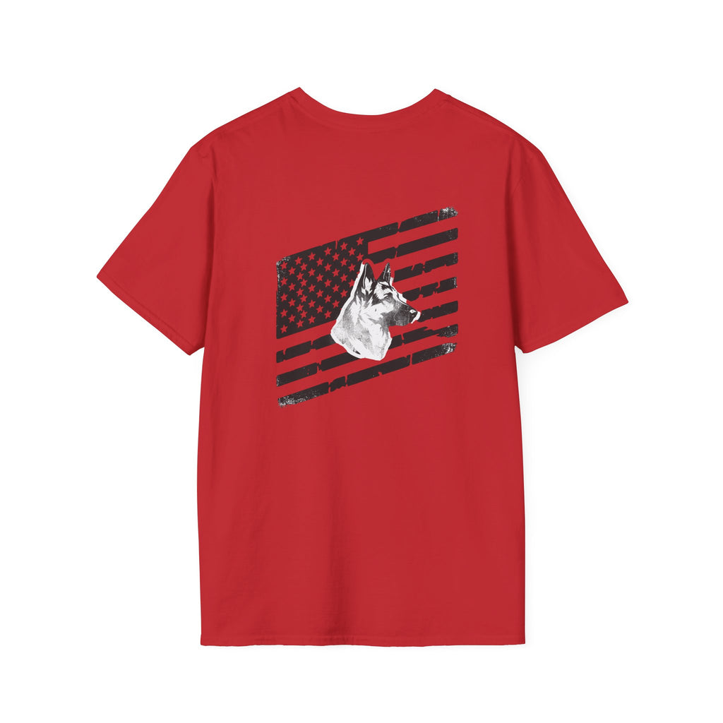 United States EST 1776 T-Shirt | Patriotic Vintage Script Tee