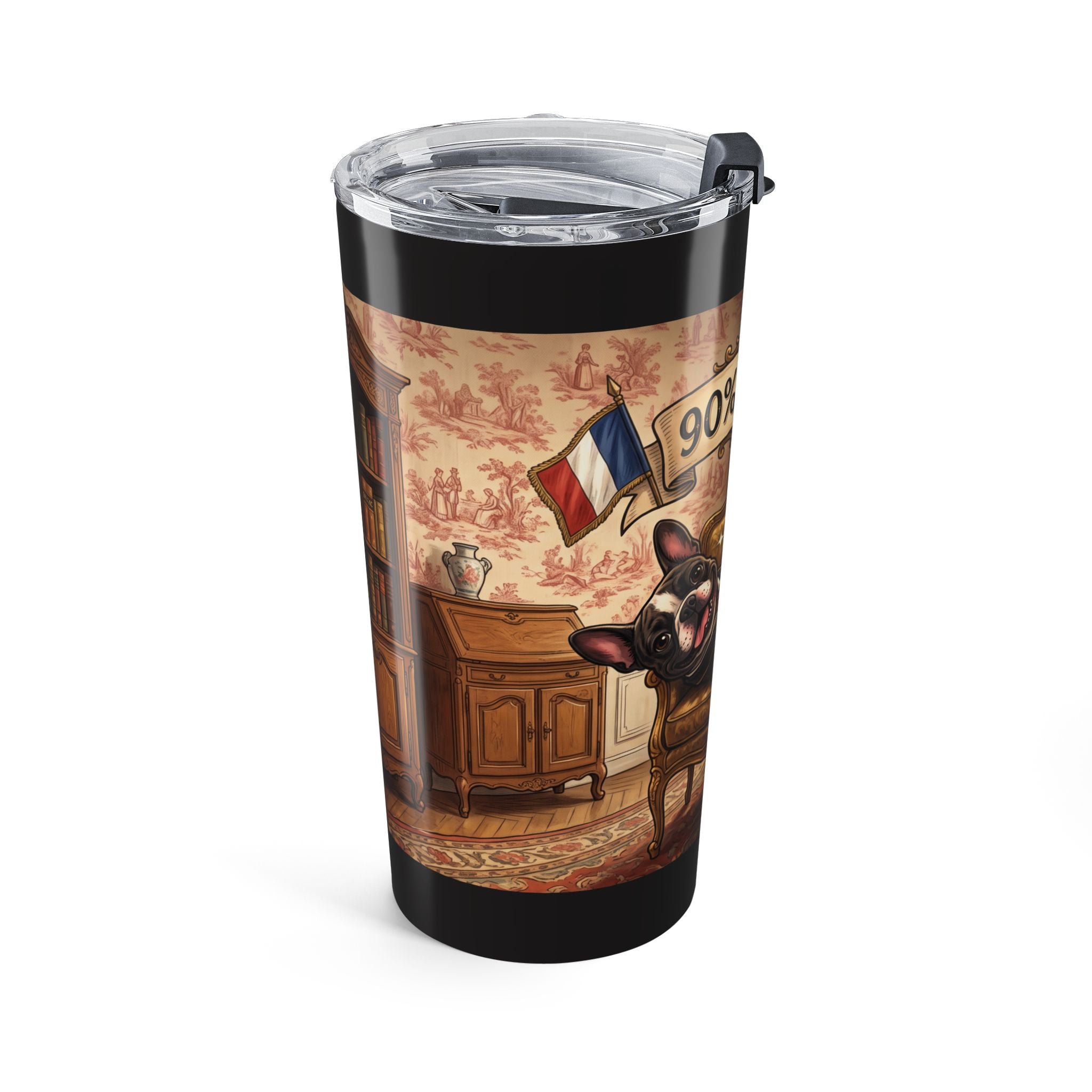90% Énergie Vintage 20oz Tumbler —  Travel Mug