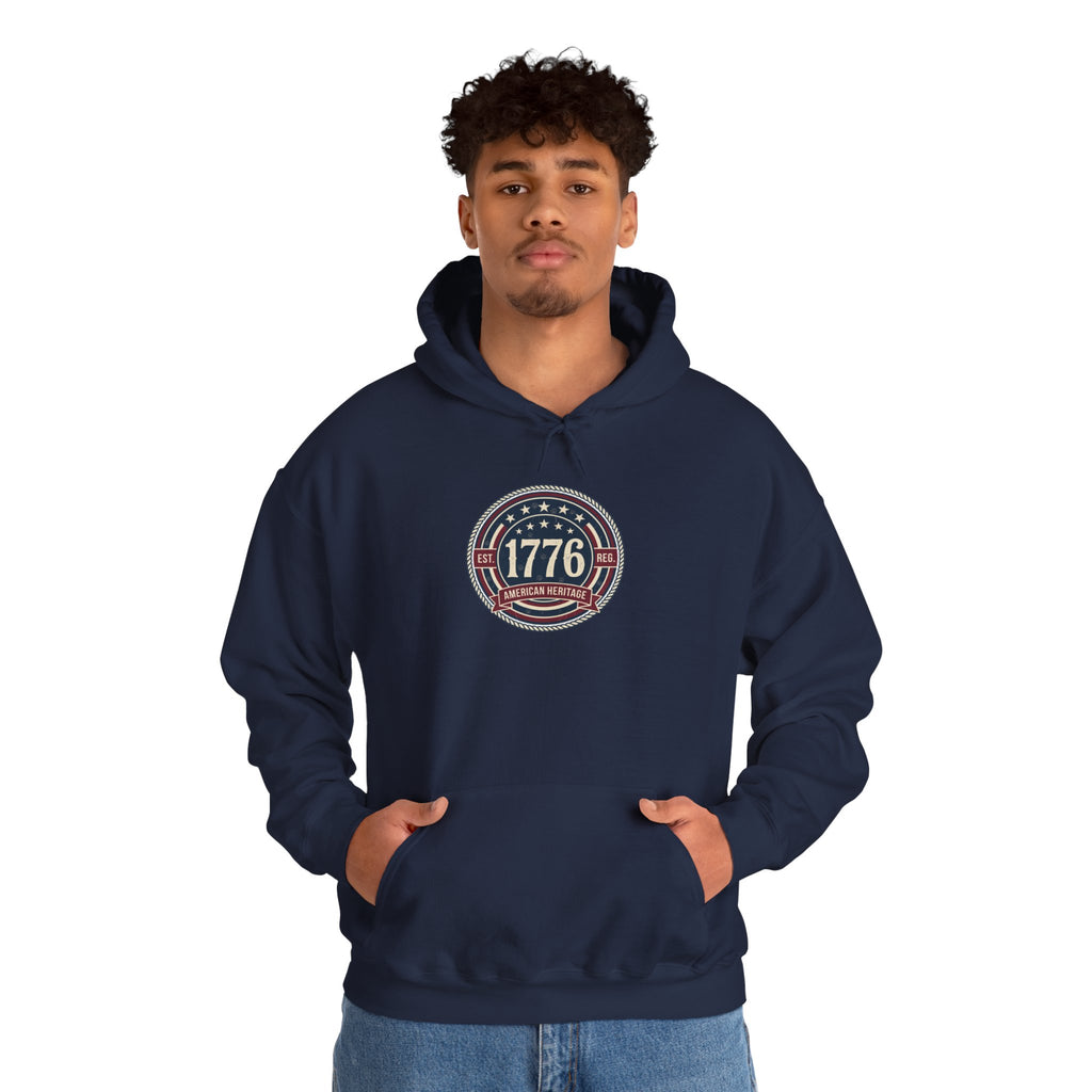 Guardians of the Night Hoodie – Patriotic American Flag Sweatshirt