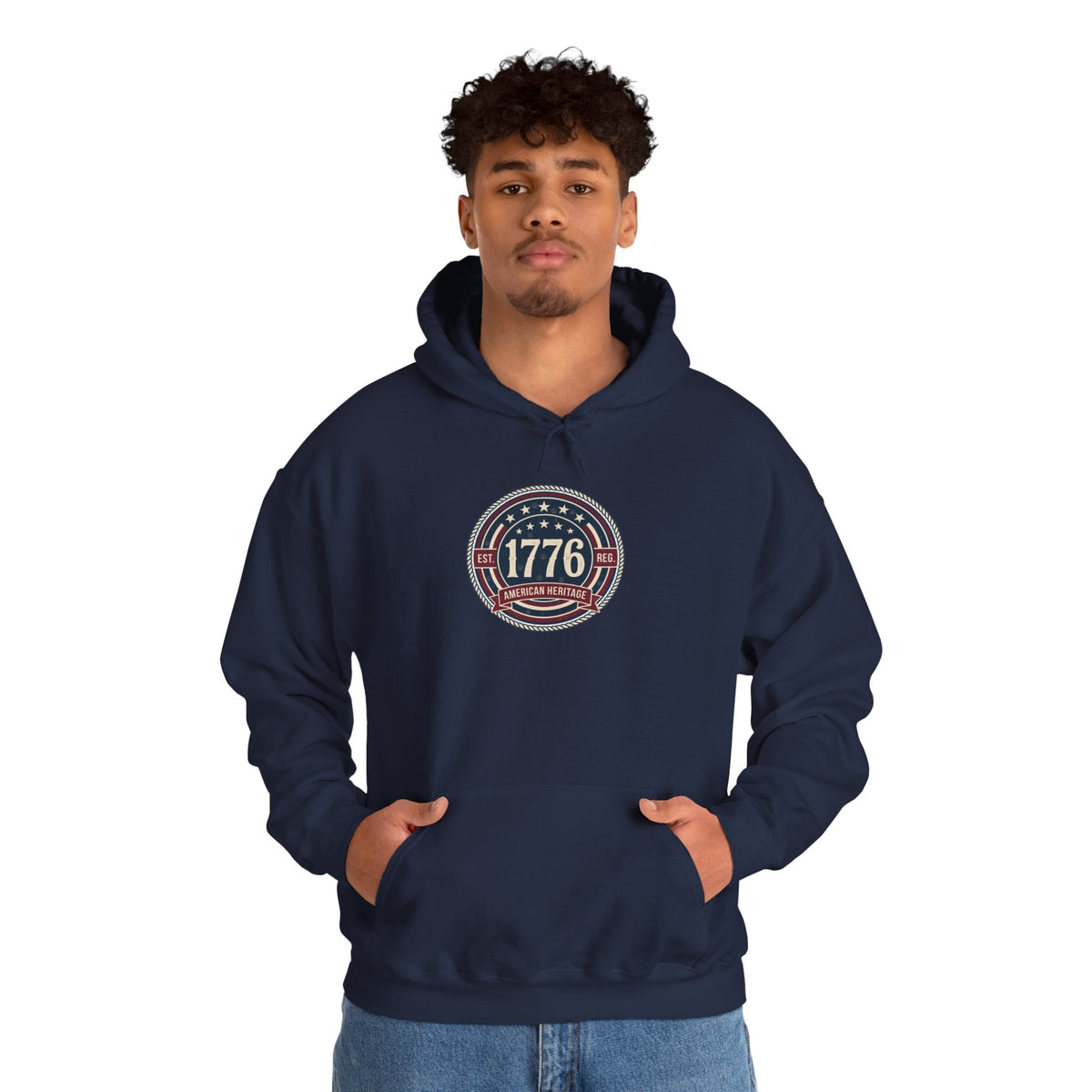 Guardians of the Night Hoodie – Patriotic American Flag Sweatshirt