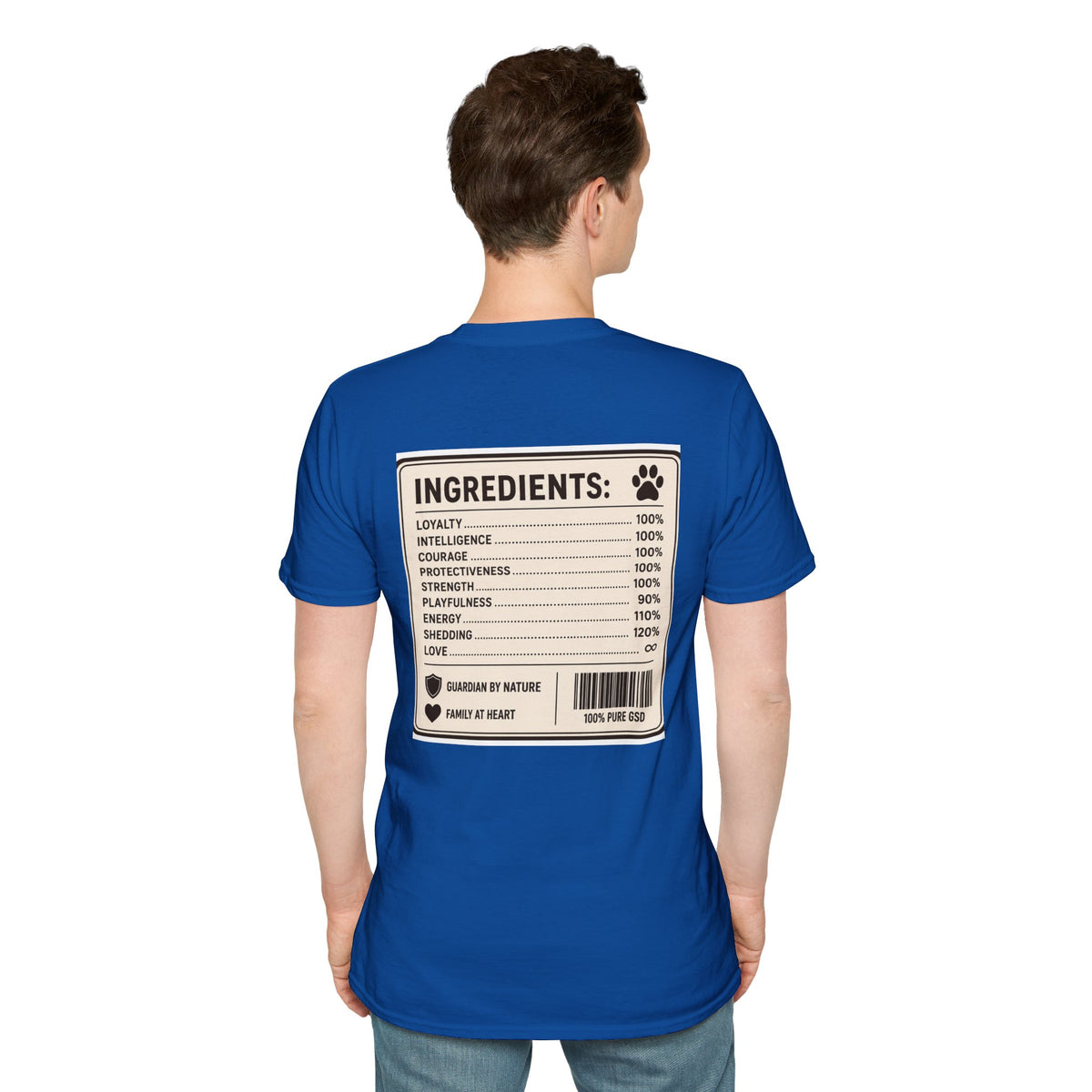 100% Pure GSD T-Shirt