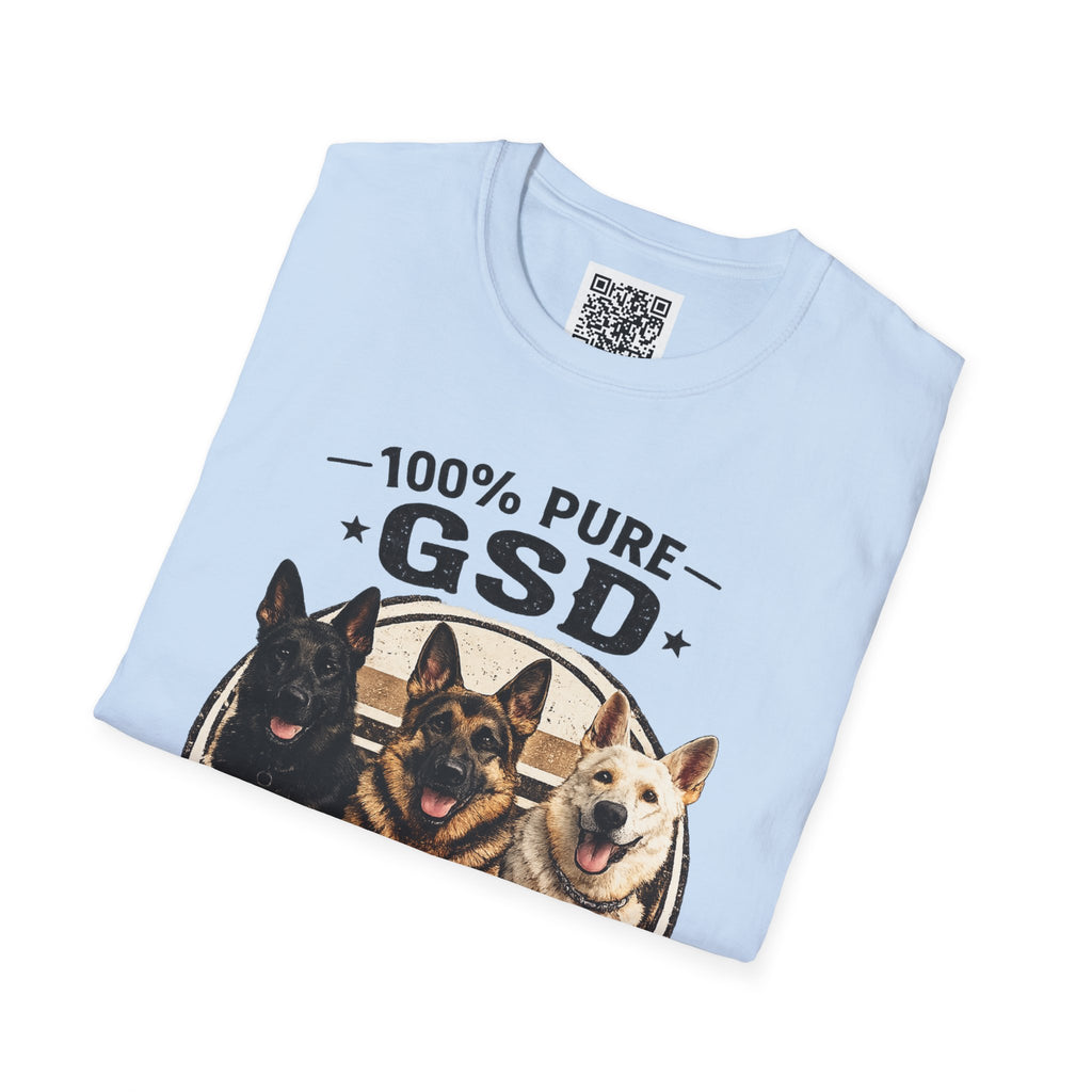 100% Pure GSD T-Shirt