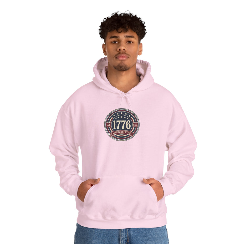 Guardians of the Night Hoodie – Patriotic American Flag Sweatshirt