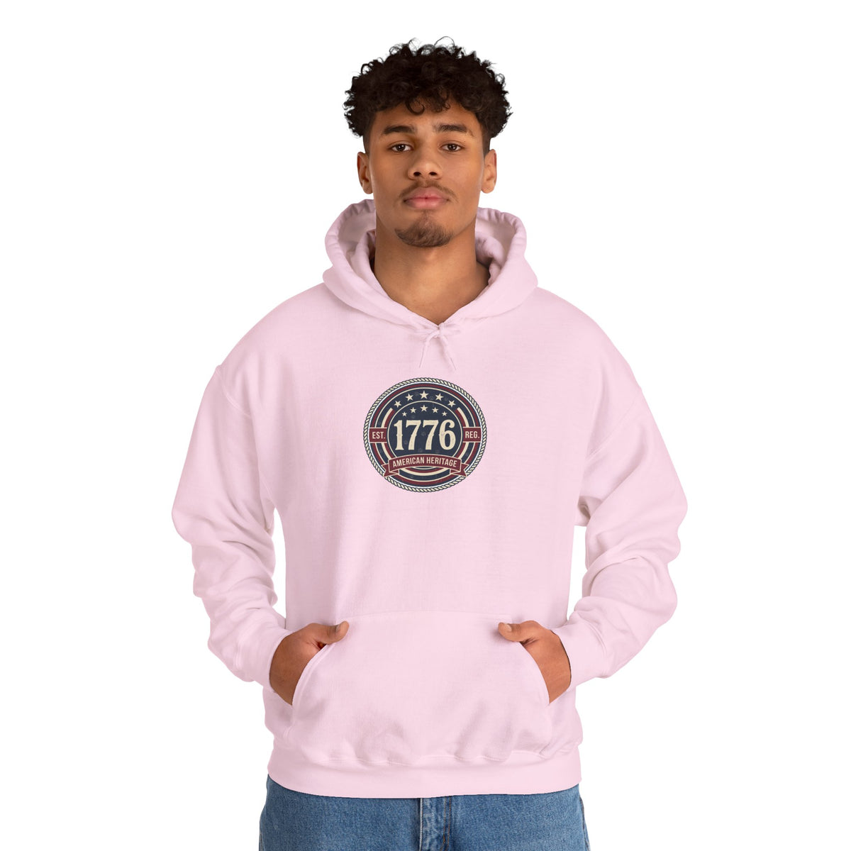 Guardians of the Night Hoodie – Patriotic American Flag Sweatshirt