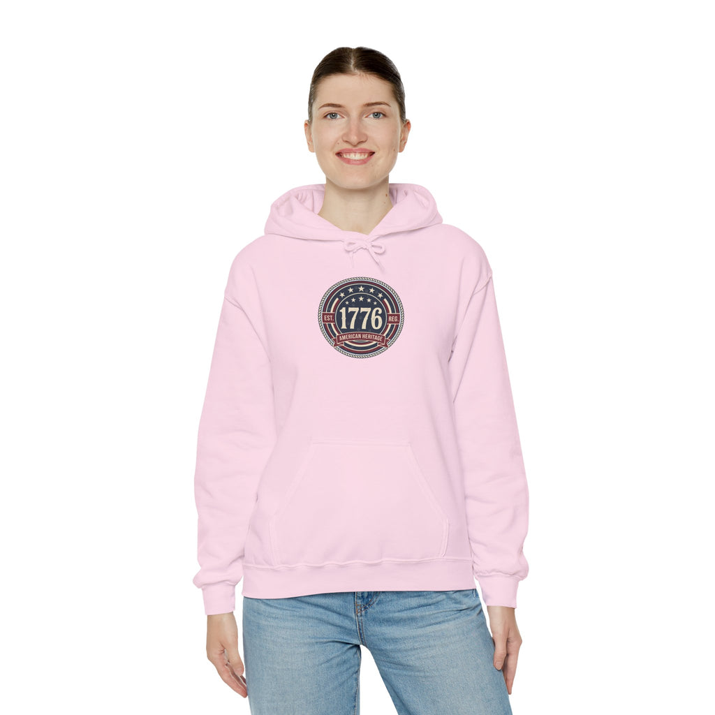 Guardians of the Night Hoodie – Patriotic American Flag Sweatshirt
